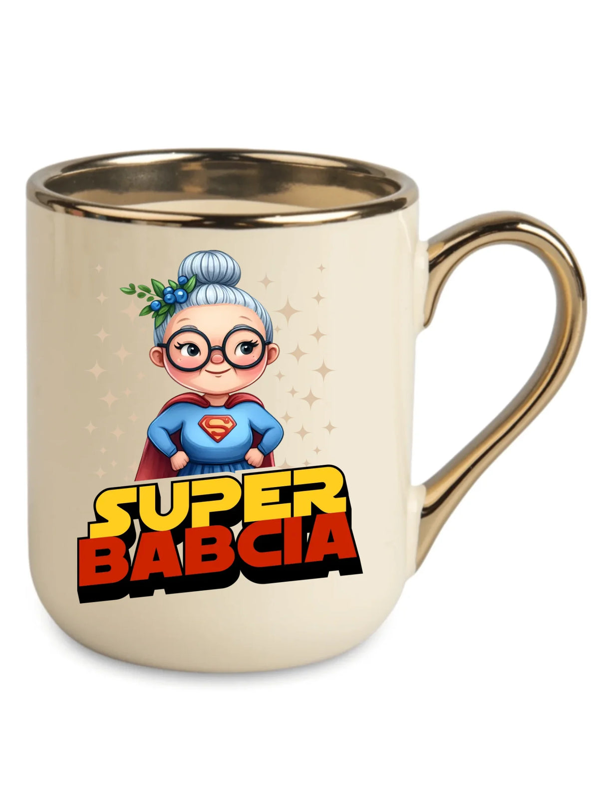 Kubek elegant dla babci - Super Babcia B29