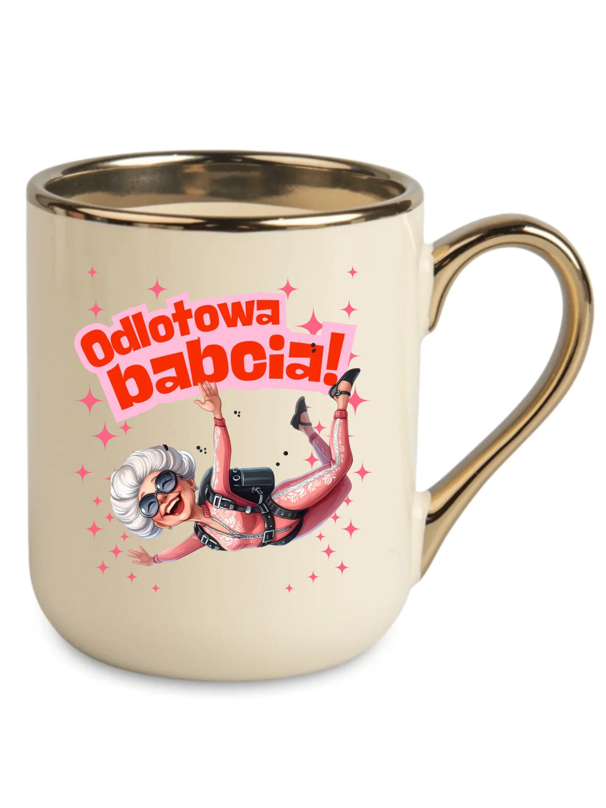Kubek elegant dla babci - Odlotowa babcia B28