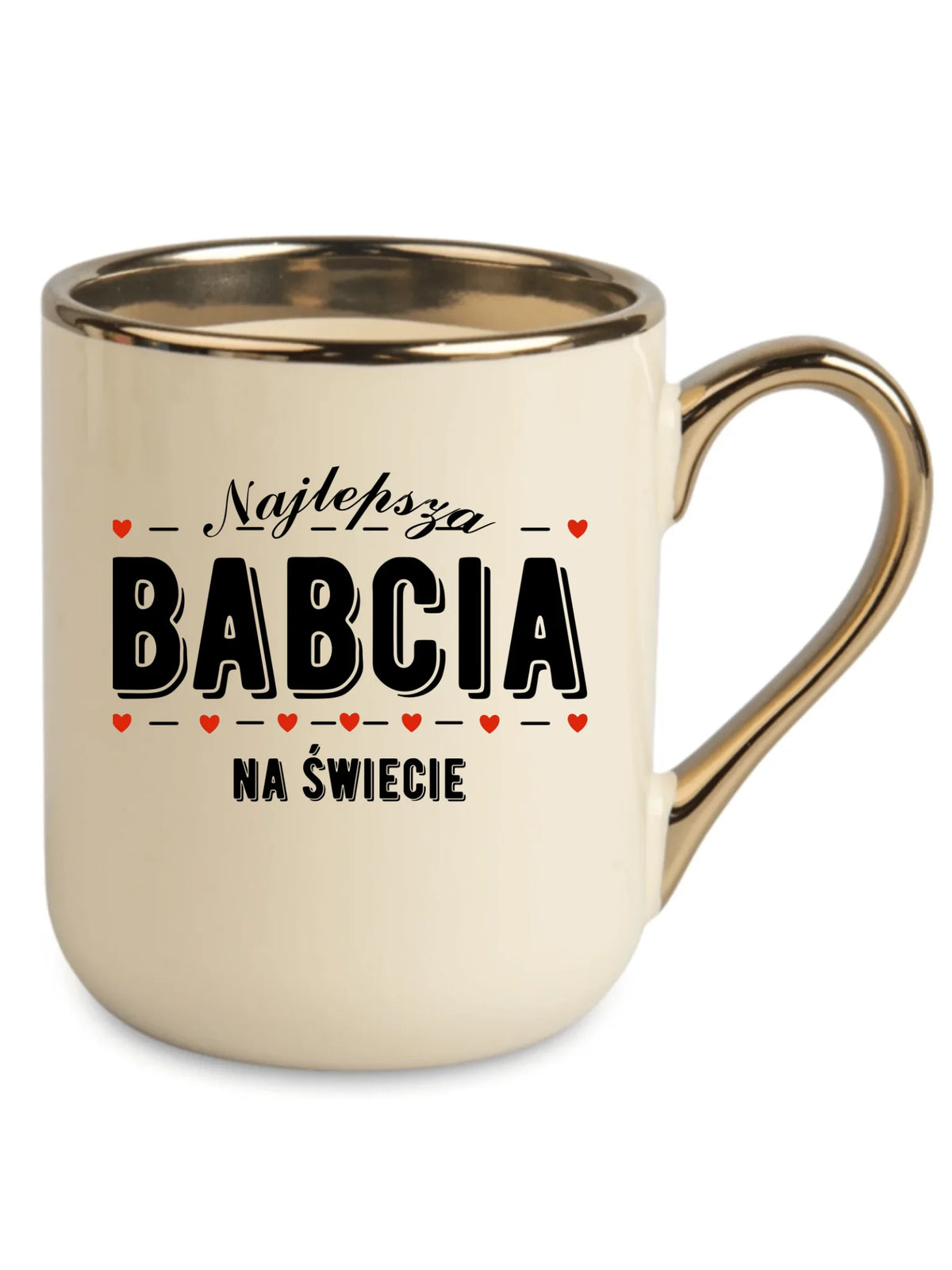 Kubek elegant dla babci - Najlepsza babcia na świecie B23