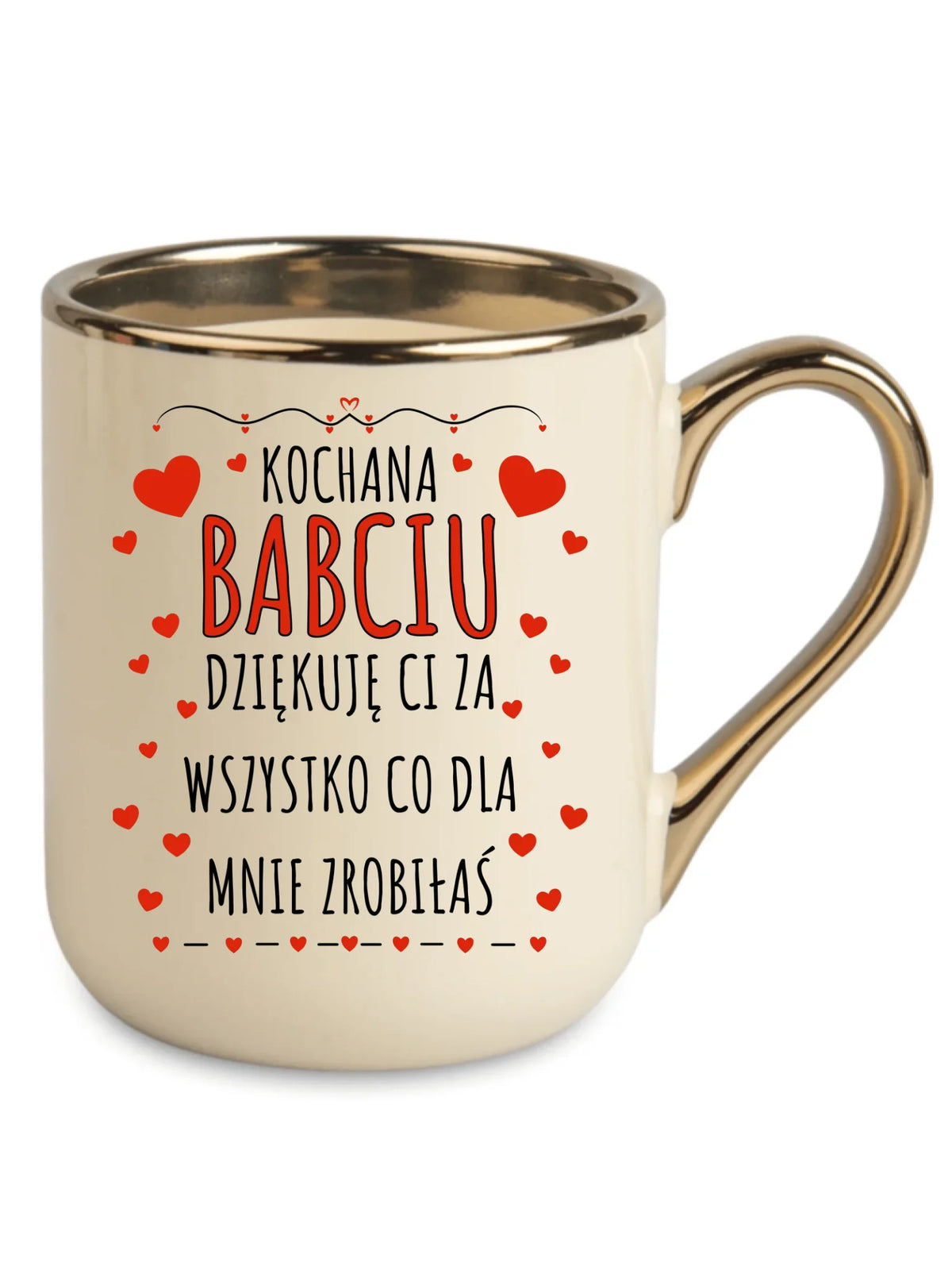 Kubek elegant dla babci - Kochana Babciu dziękuję Ci B21