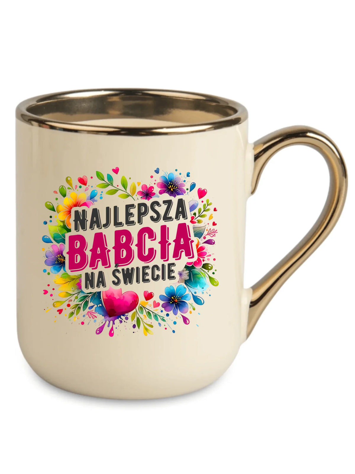 Kubek elegant dla babci - Najlepsza Babcia na świecie B07