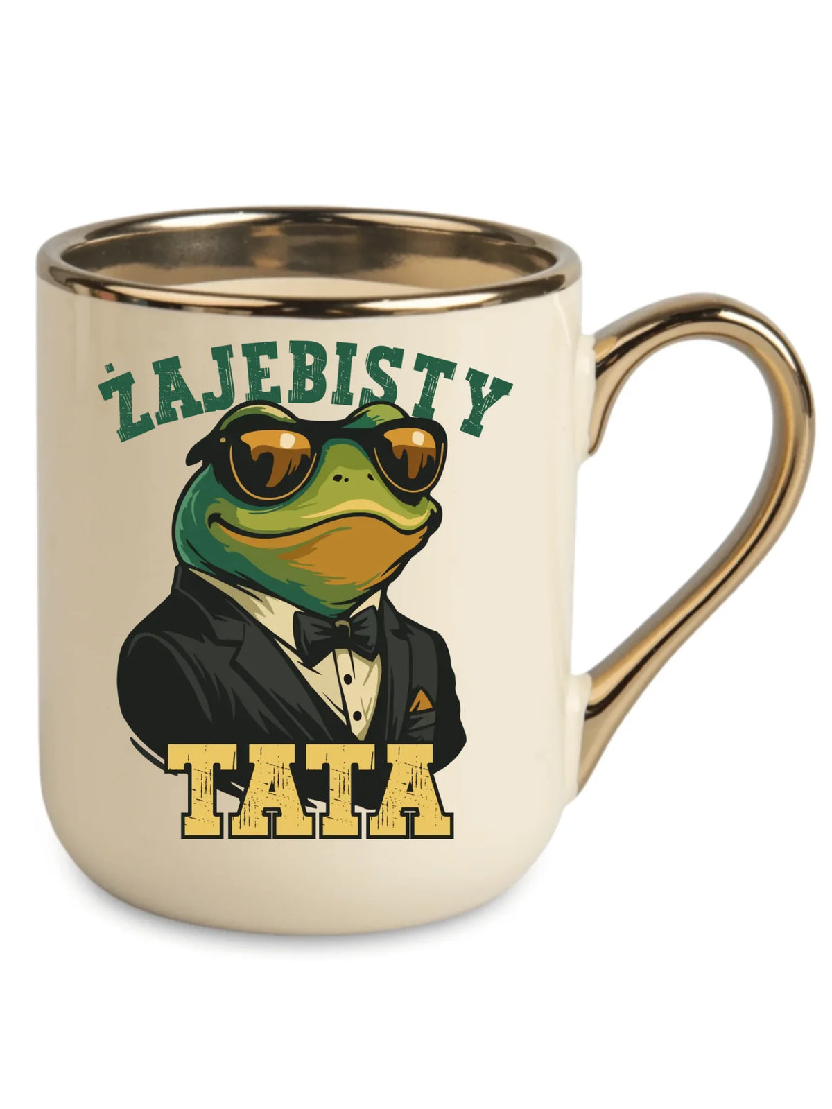 Kubek elegant dla taty - Żajebisty tata DT83