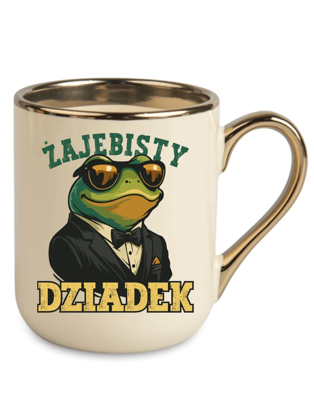 Kubek elegant dla dziadka - Żajebisty dziadek D42