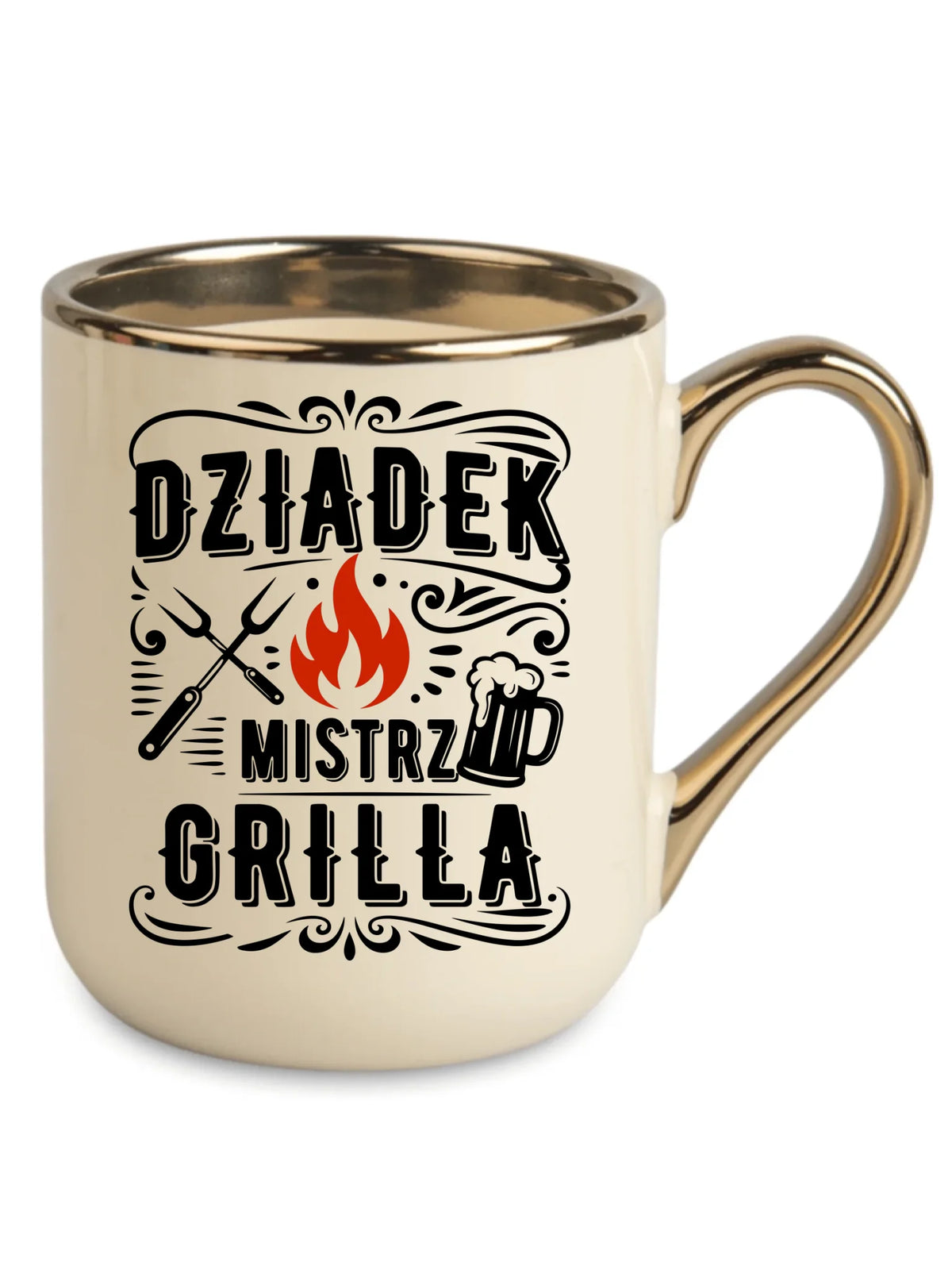 Kubek elegant dla dziadka - Dziadek mistrz grilla D33