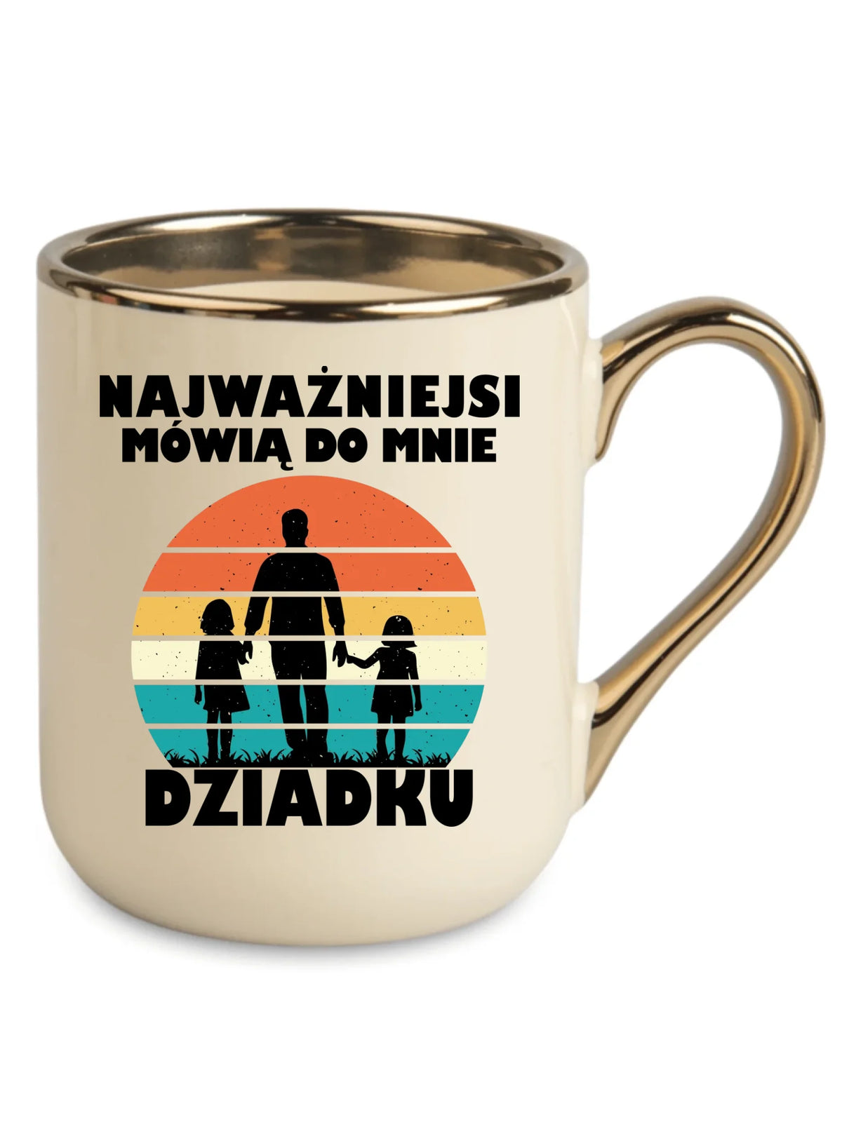 Kubek elegant dla dziadka - Najważniejsi mówią do mnie dziadku D34