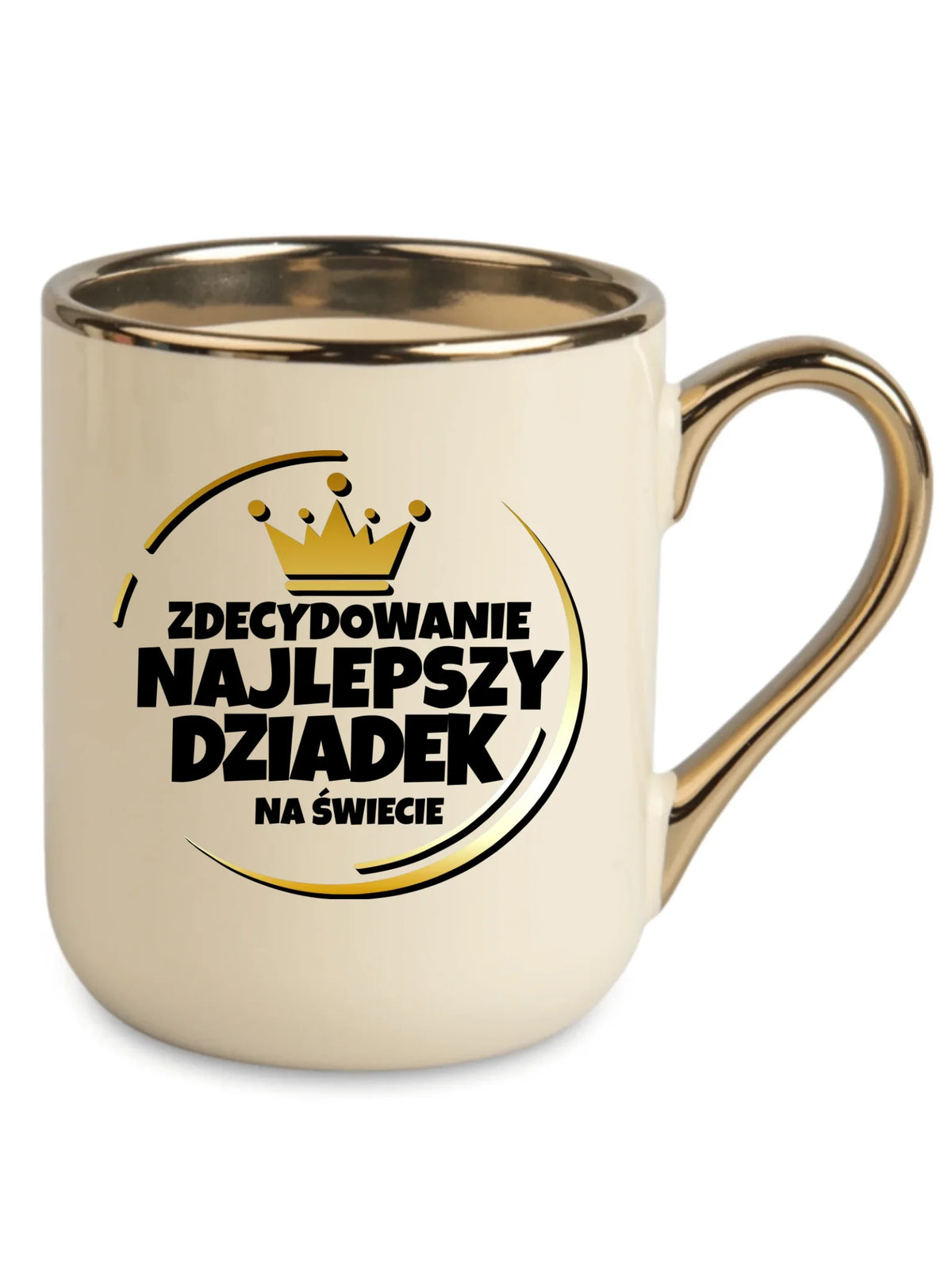 Kubek elegant dla dziadka - Zdecydowanie najlepszy dziadek D32