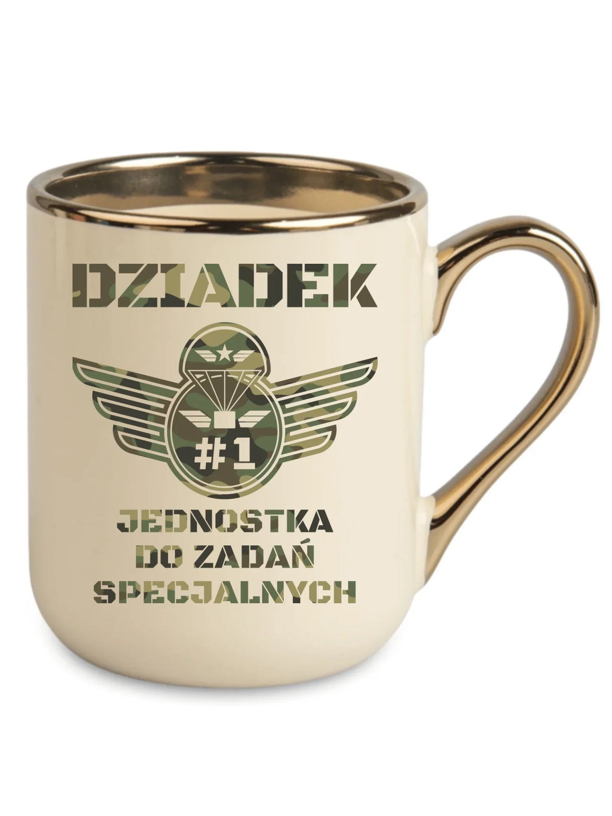 Kubek elegant dla dziadka - Dziadek jednostka do zadań specjalnych D31