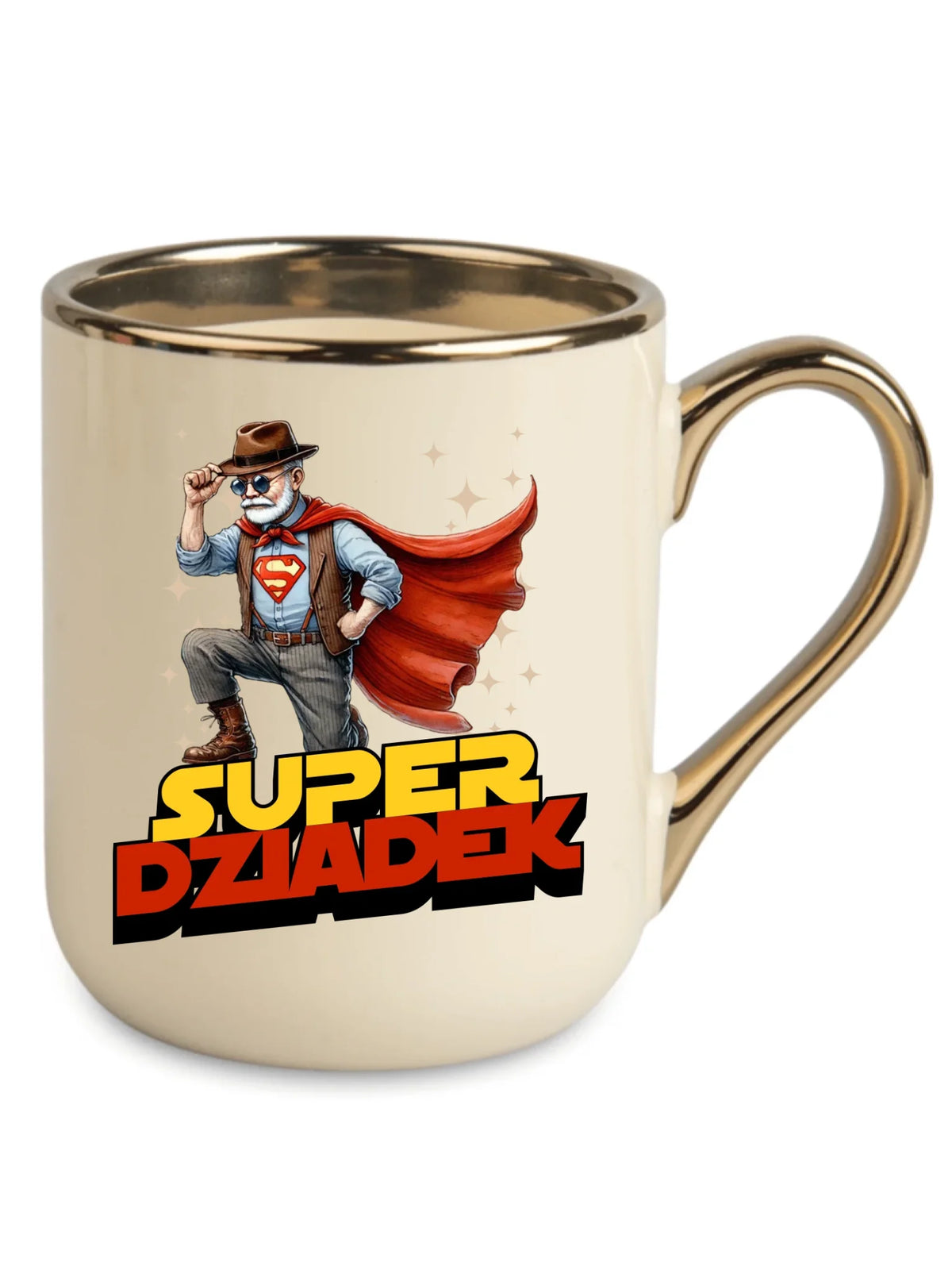Kubek elegant dla dziadka - Super Dziadek D29