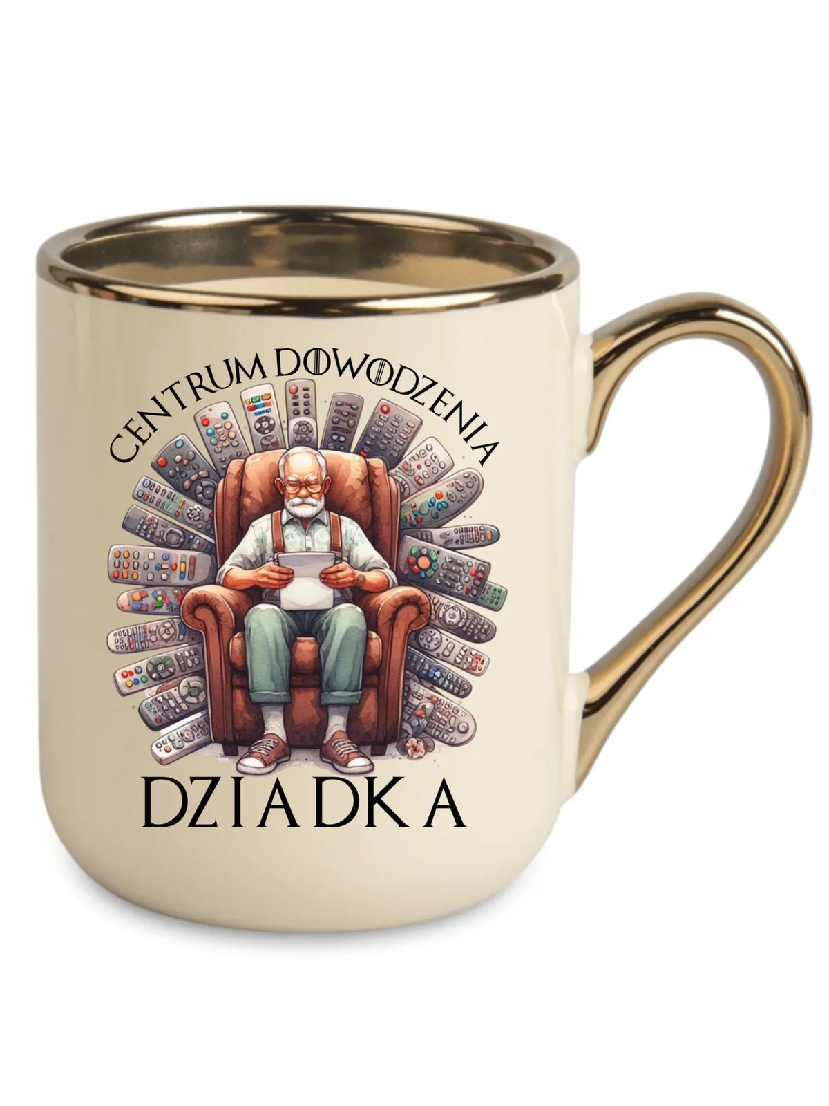Kubek elegant dla dziadka - Centrum dowodzenia D28