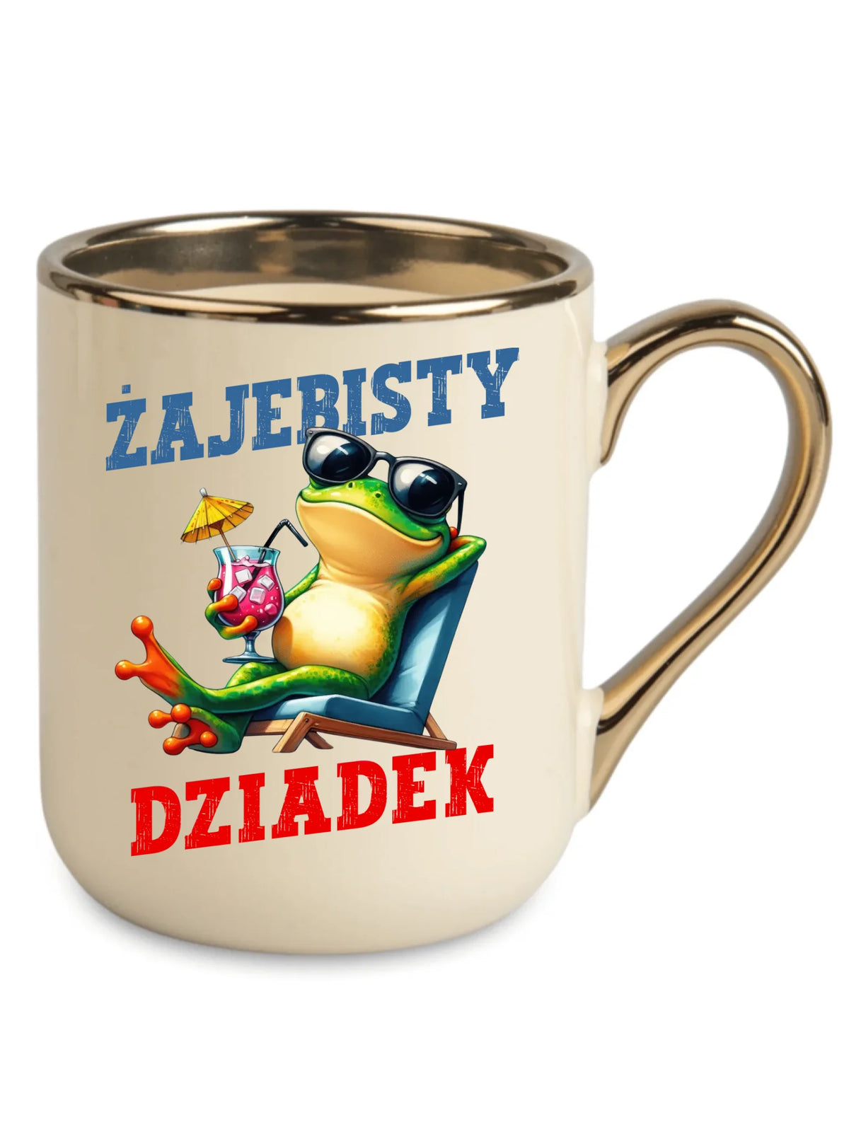 Kubek elegant dla dziadka - Żajebisty dziadek D27