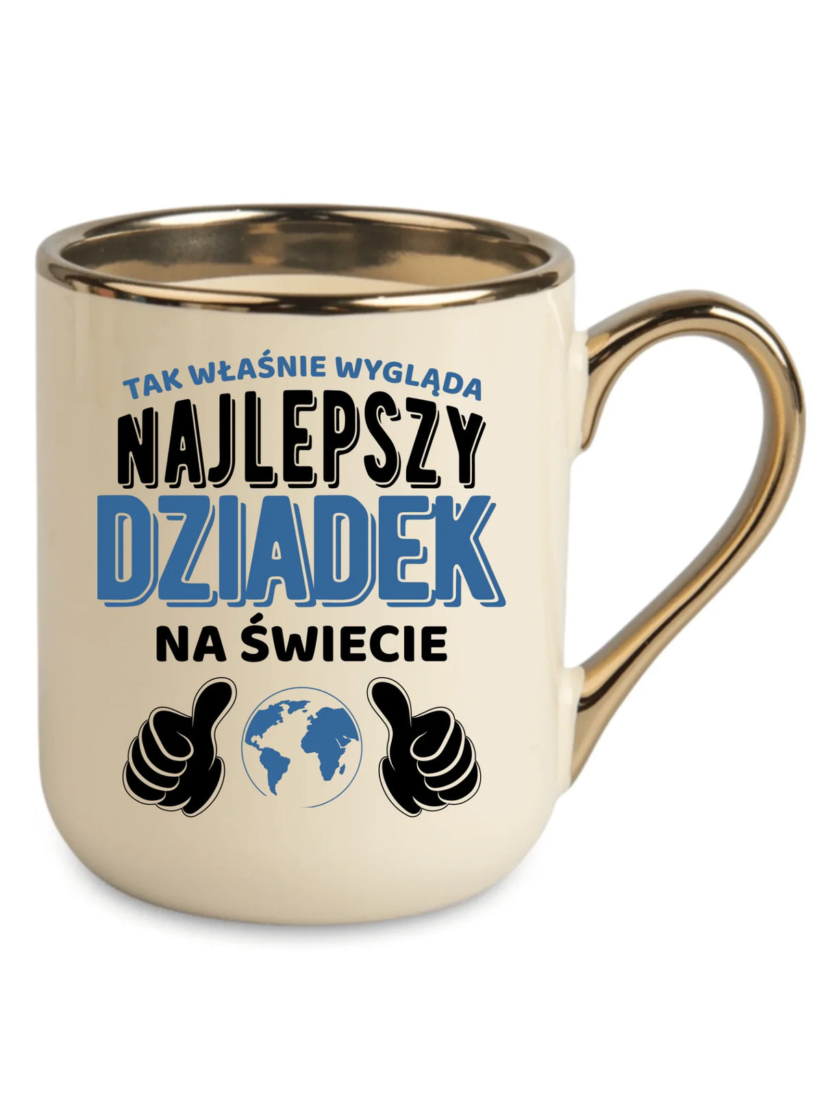 Kubek elegant dla dziadka - Tak wygląda najlepszy dziadek na świecie D24