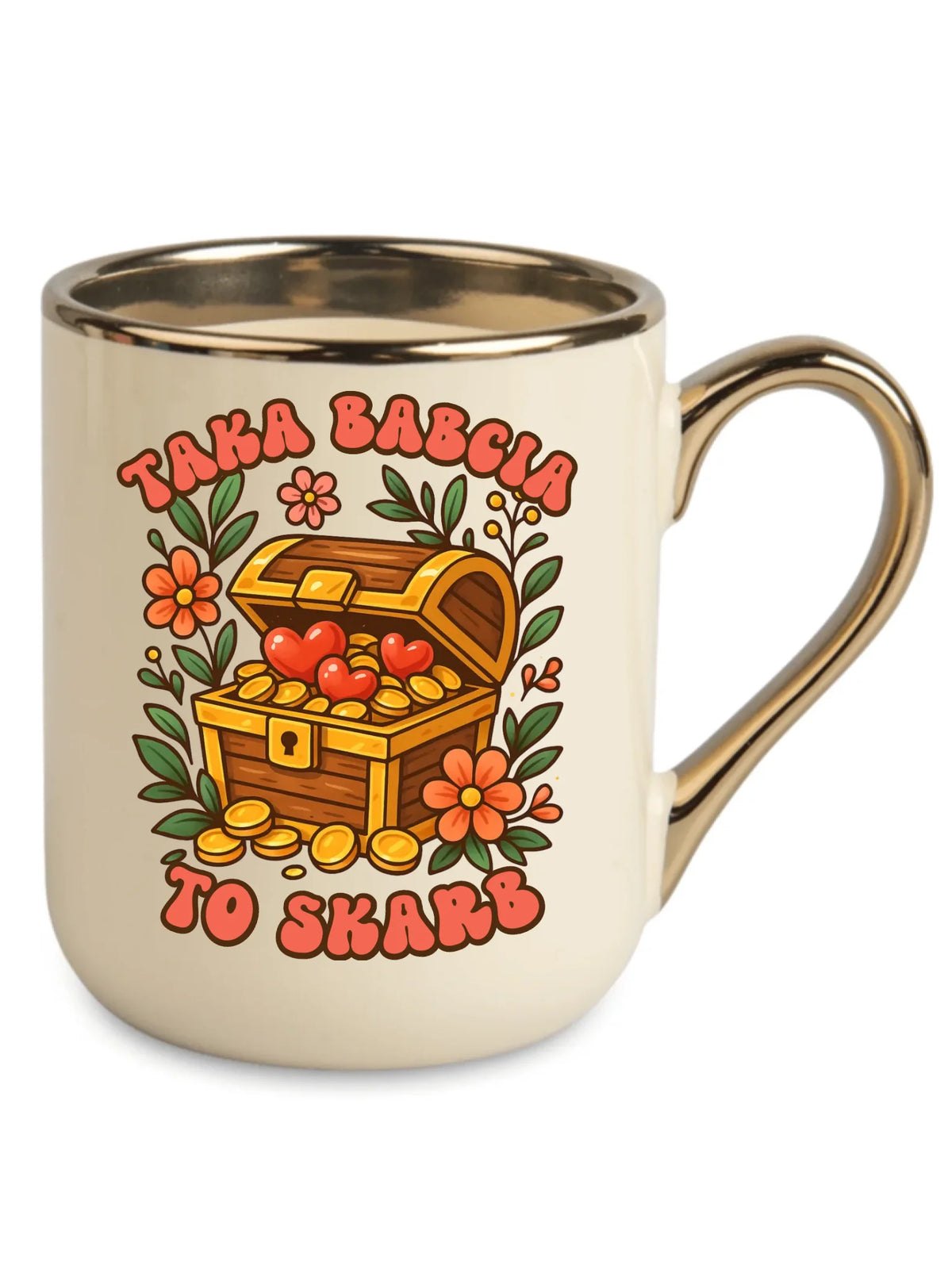 Kubek elegant dla babci - Taka Babcia to skarb B19