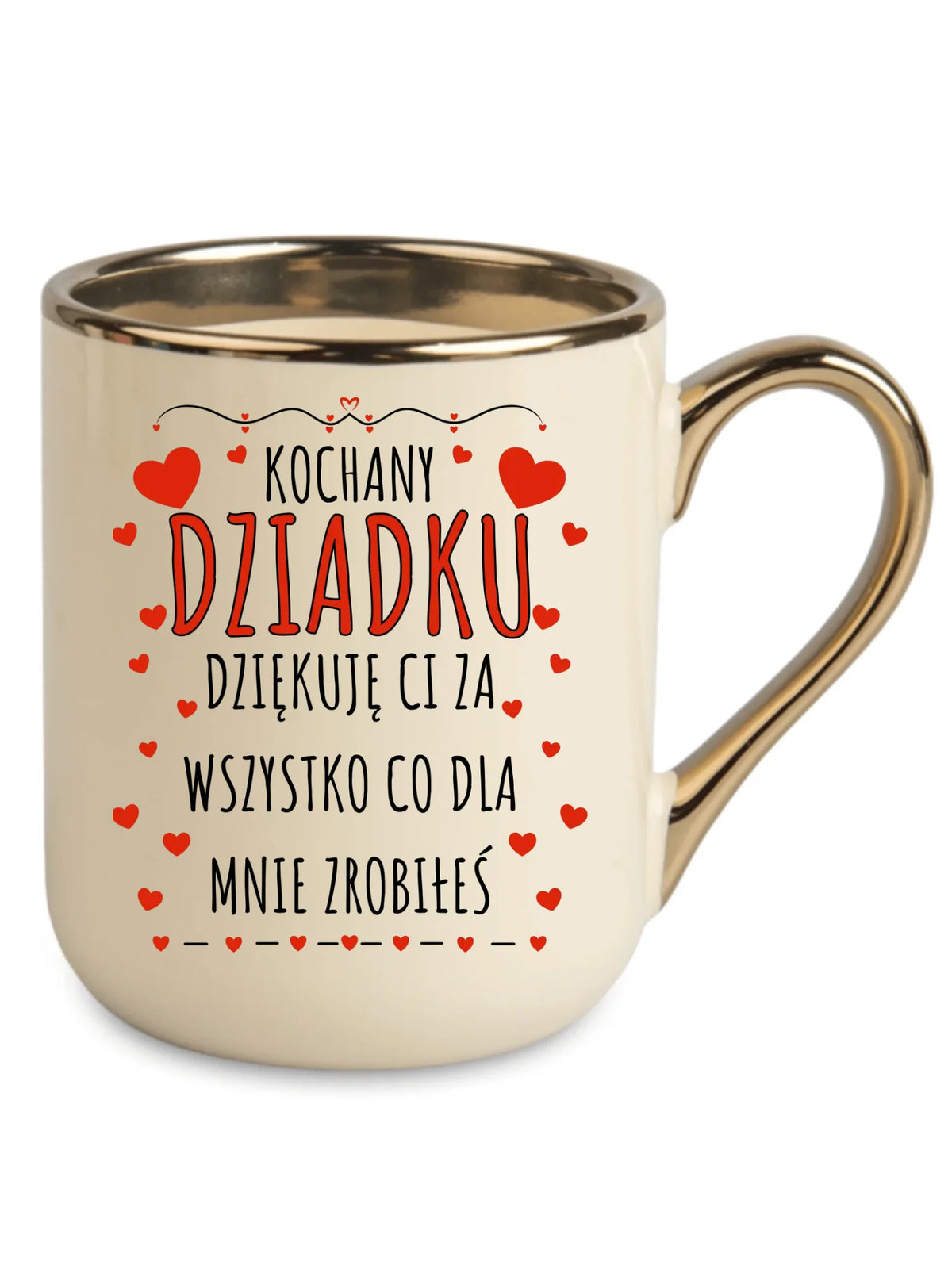 Kubek elegant dla dziadka - Kochany Dziadku dziękuję Ci D21