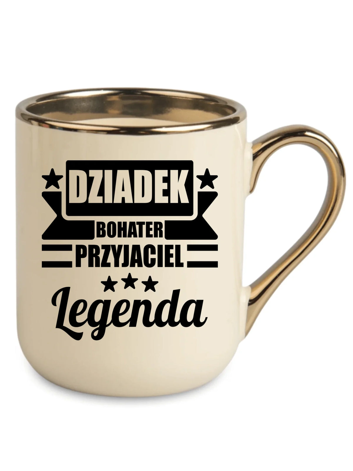 Kubek elegant dla dziadka - Bohater przyjaciel legenda D20