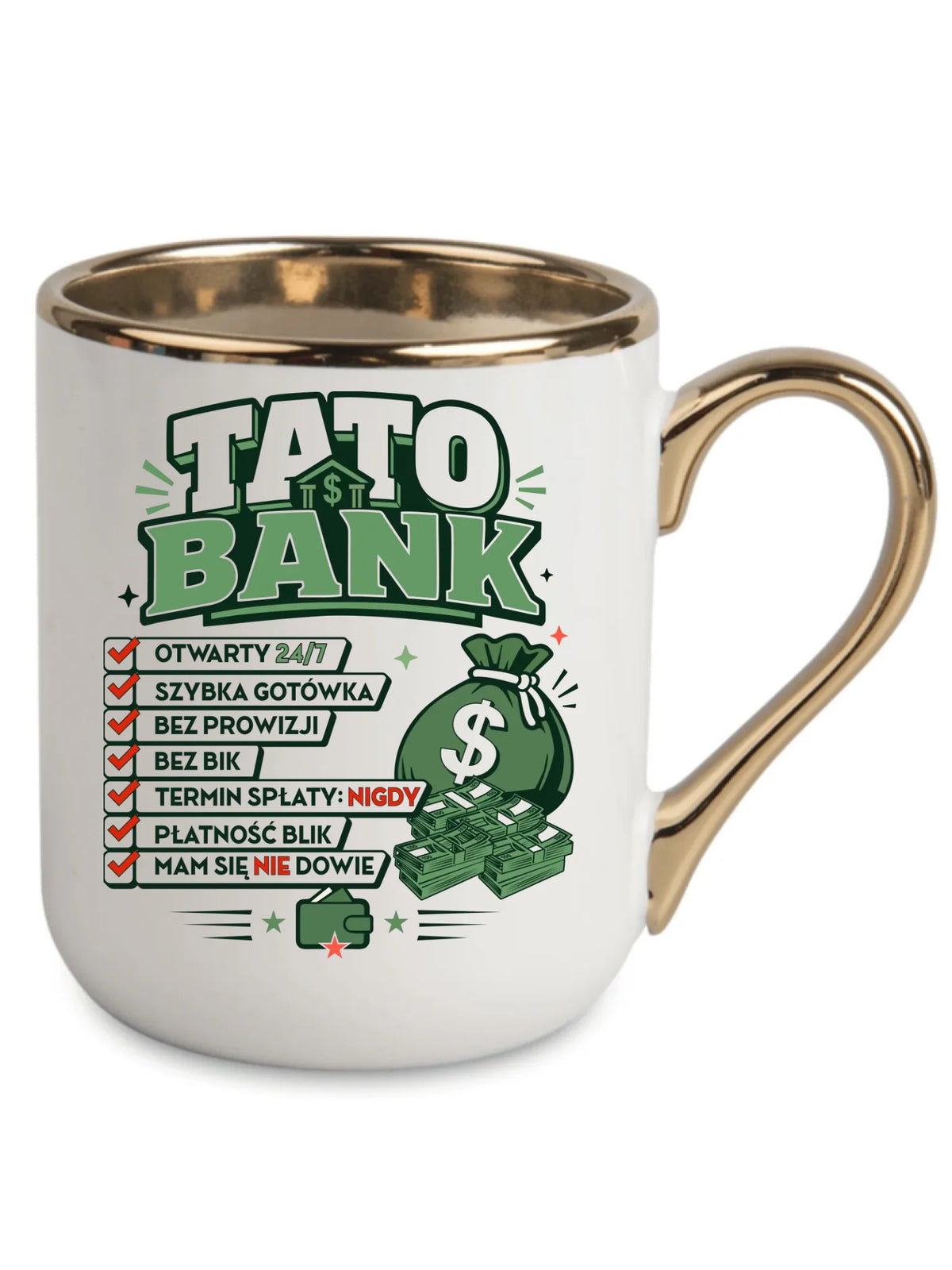 Kubek elegant dla taty - Tato Bank DT41