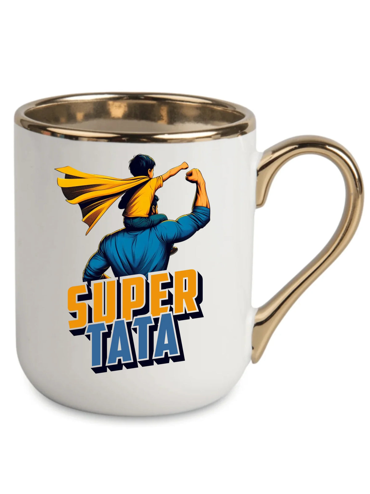 Kubek elegant dla taty - Super Tata z synem DT38