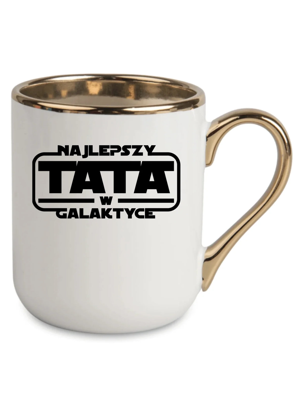 Kubek elegant dla taty - Najlepszy Tata w galaktyce DT30