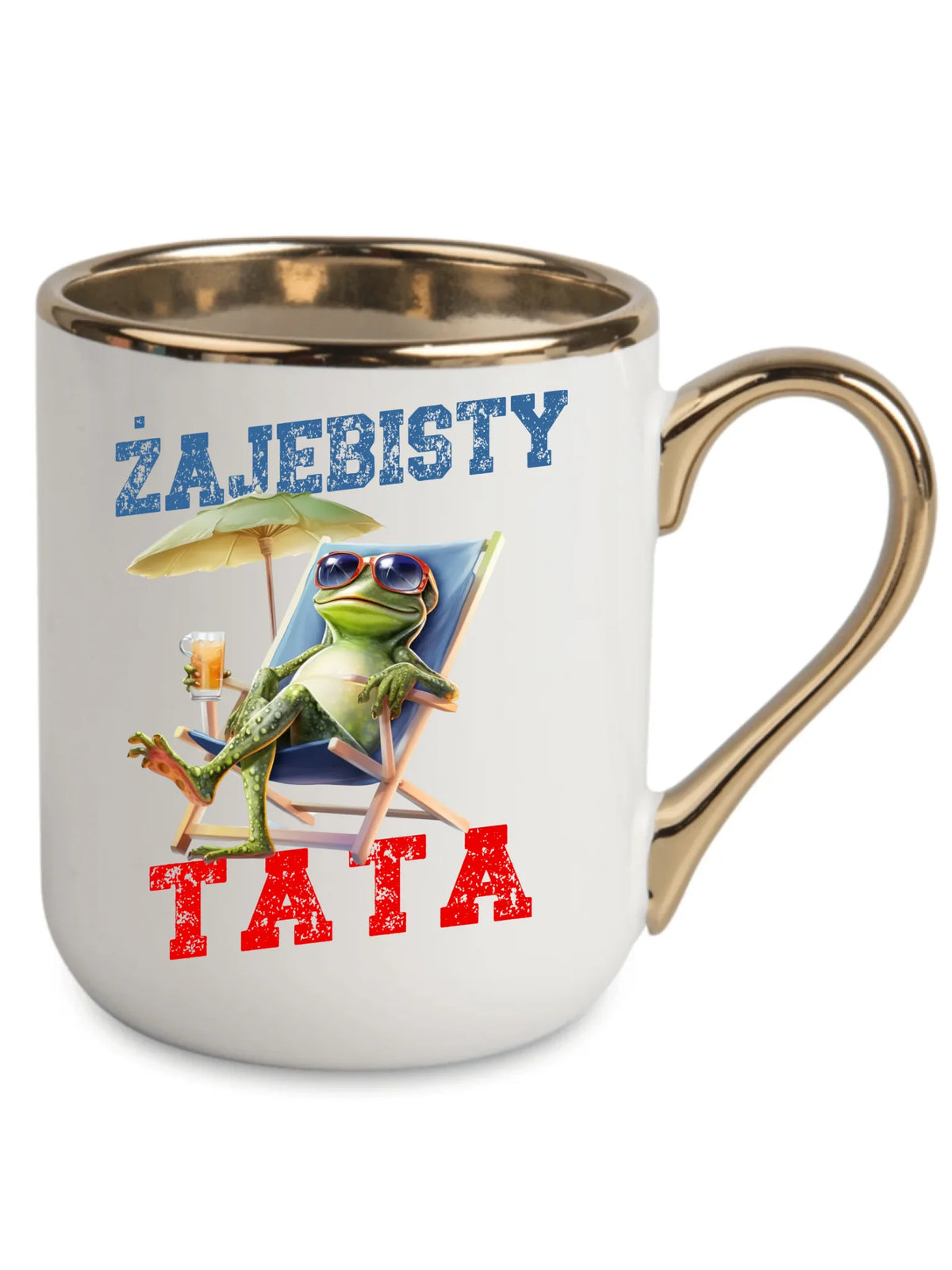 Kubek elegant dla taty - Żajebisty Tata DT35