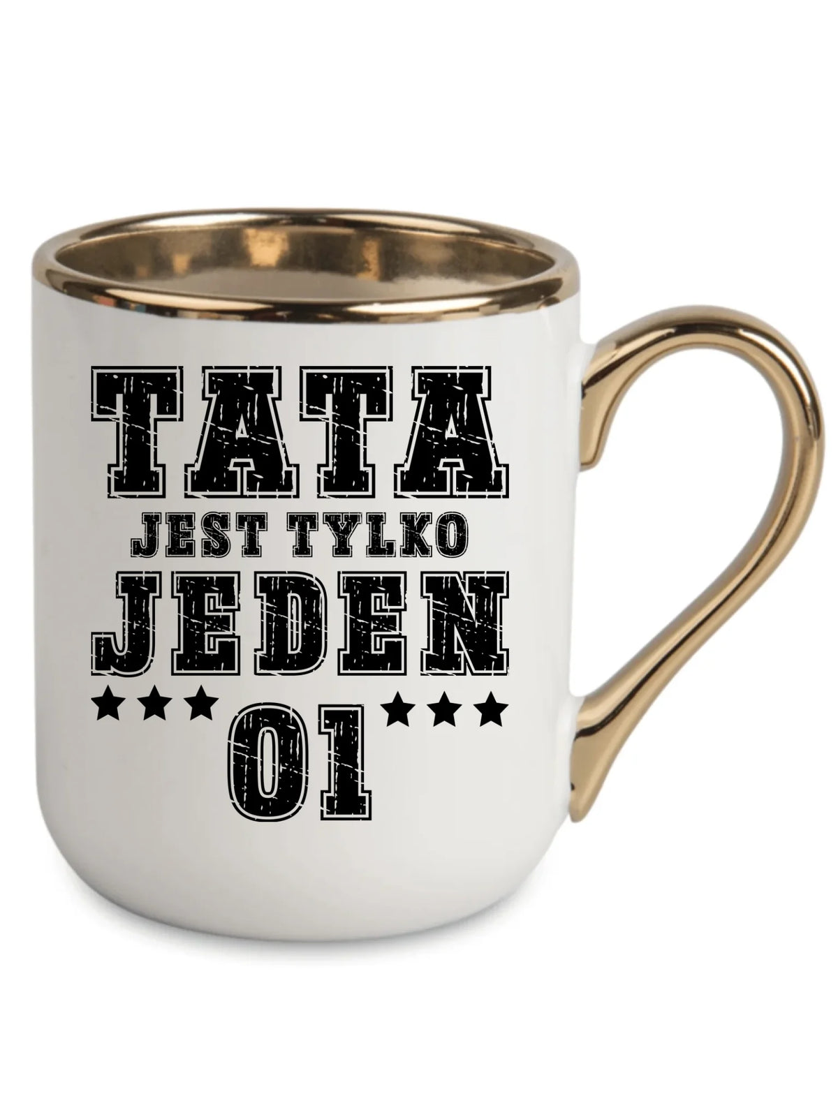 Kubek elegant dla taty - Tata jest tylko jeden DT33