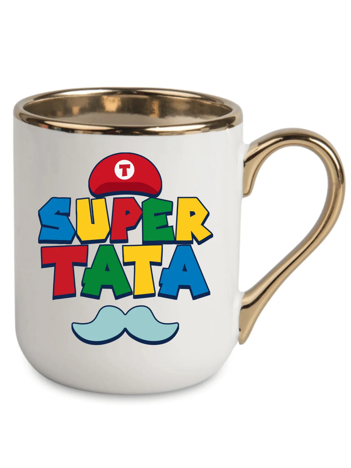 Kubek elegant dla taty - Super Tata w stylu Mario DT28