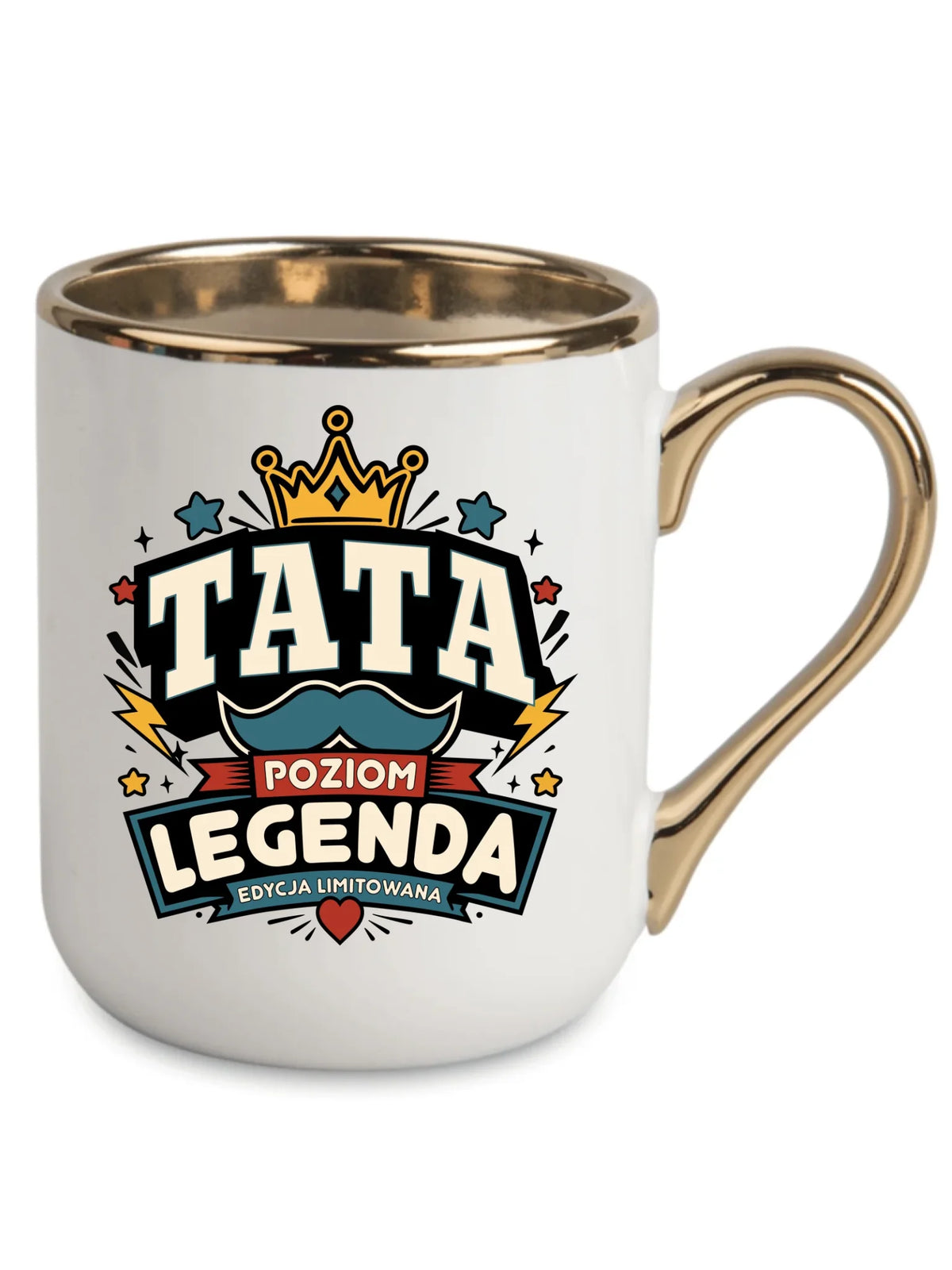Kubek elegant dla taty - Legenda Edycja Limitowana DT26