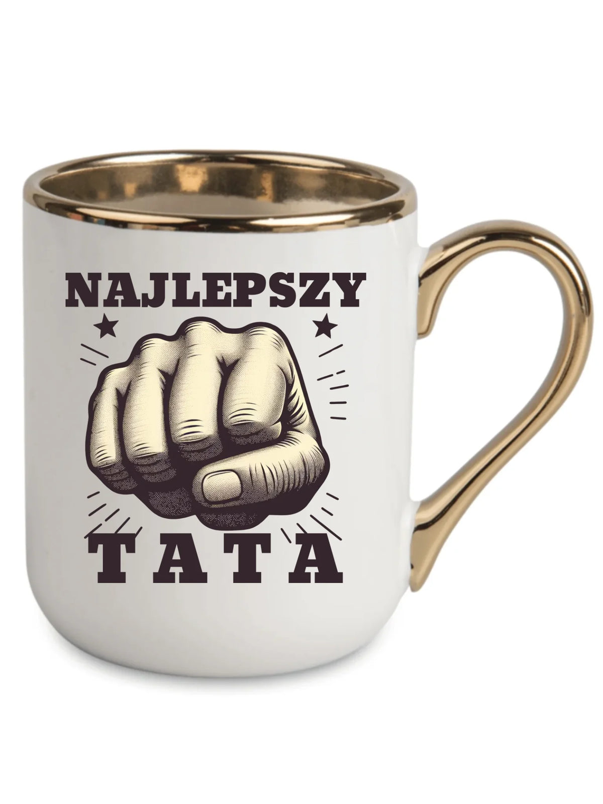 Kubek elegant dla taty - Najlepszy tata DT22