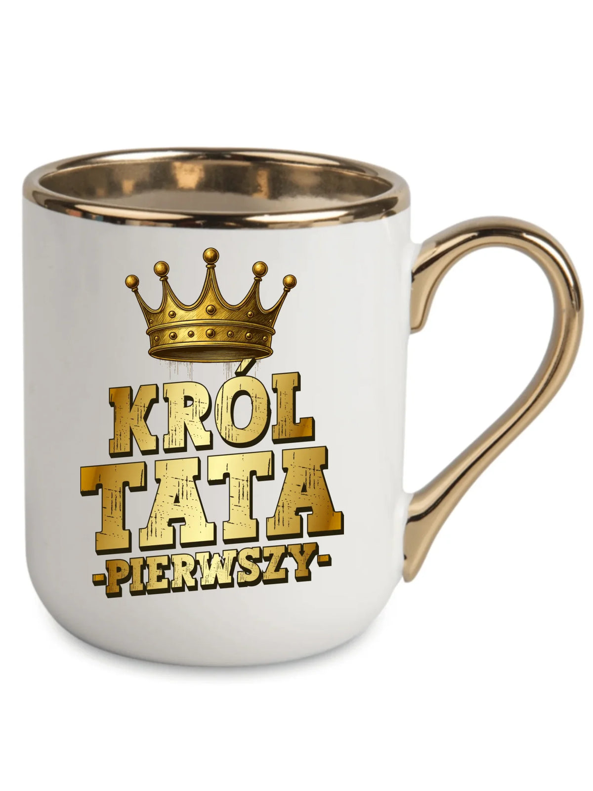 Kubek elegant dla taty - Król Tata Pierwszy DT20