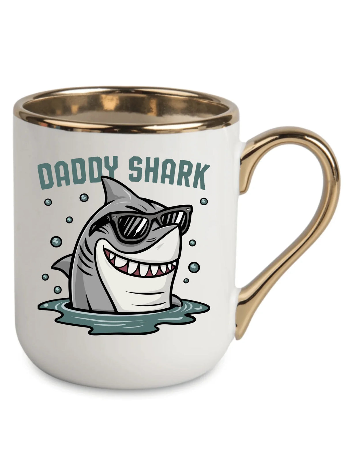 Kubek elegant dla taty - Daddy shark DT15