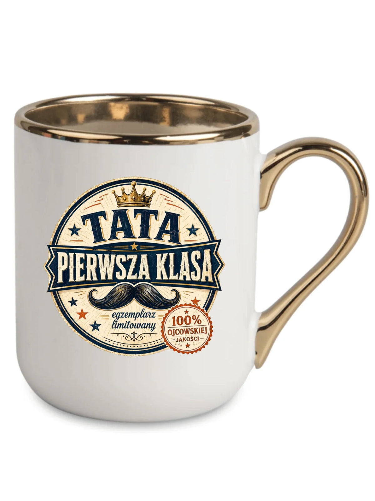 Kubek elegant dla taty - Tata pierwsza klasa DT16