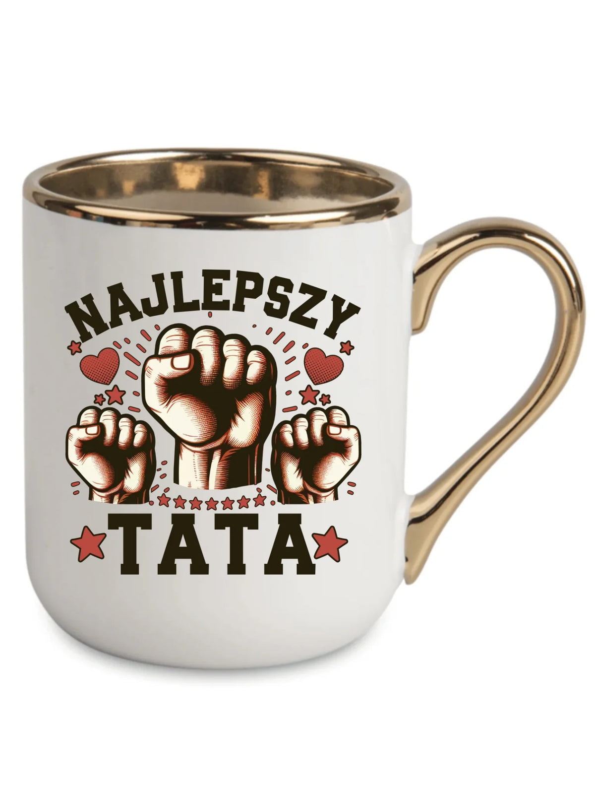 Kubek elegant  dla taty - Najlepszy tata DT12