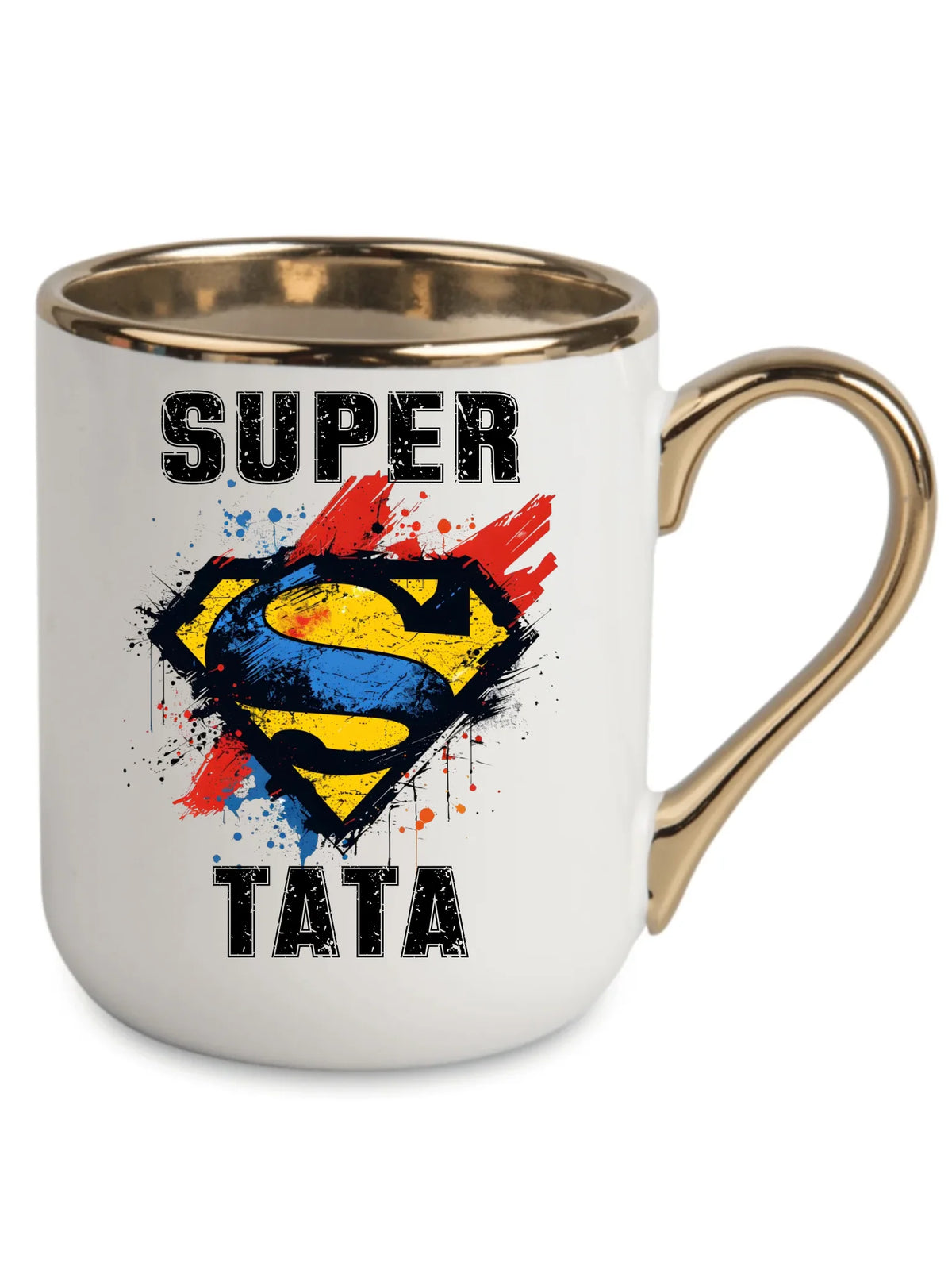 Kubek elegant dla taty - Super Tata superbohater DT07
