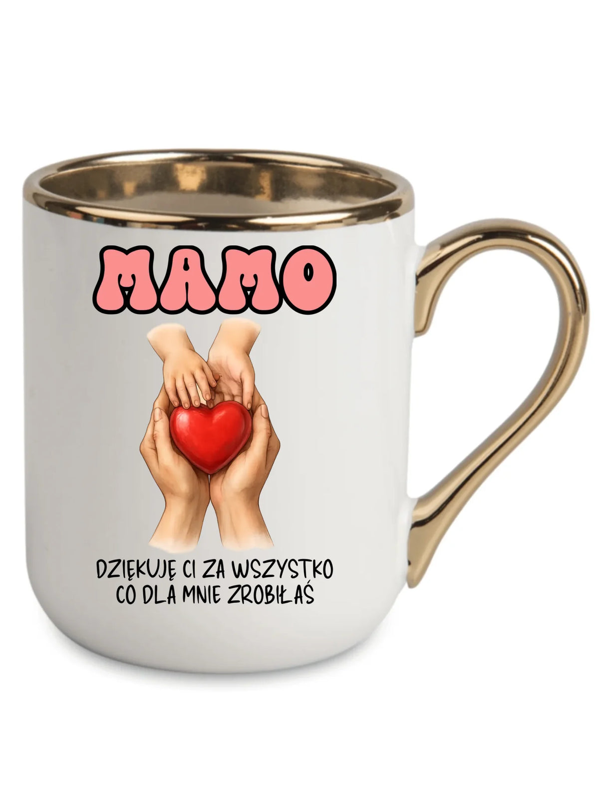 Kubek elegant dla mamy - Dziękuję Ci za wszystko DM11