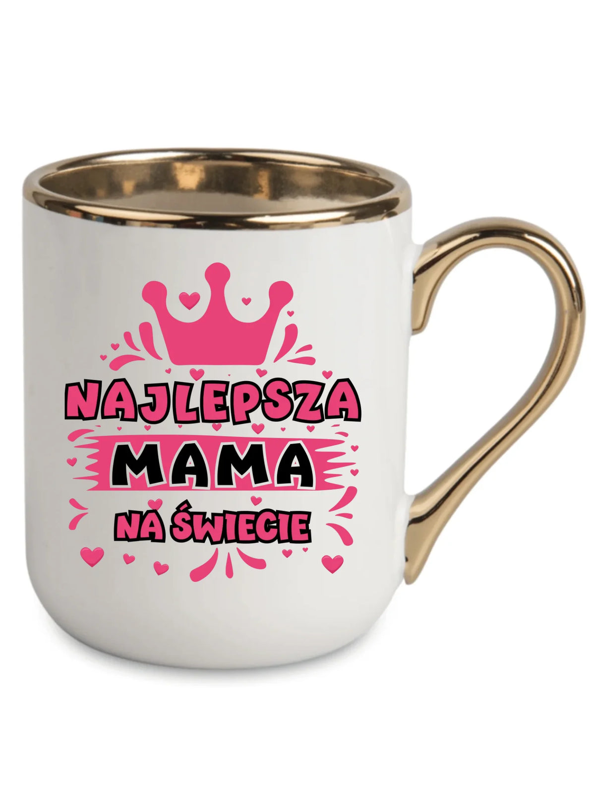Kubek elegant dla mamy - Najlepsza mama na Świecie DM08