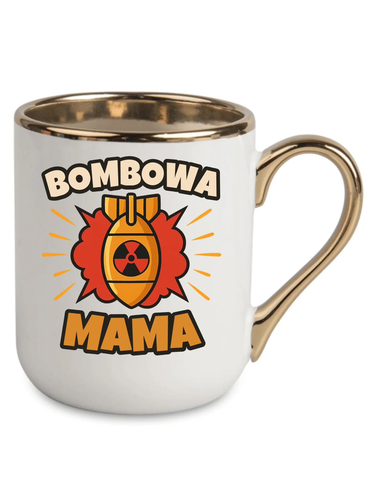 Kubek elegant dla mamy - Bombowa Mama DM02
