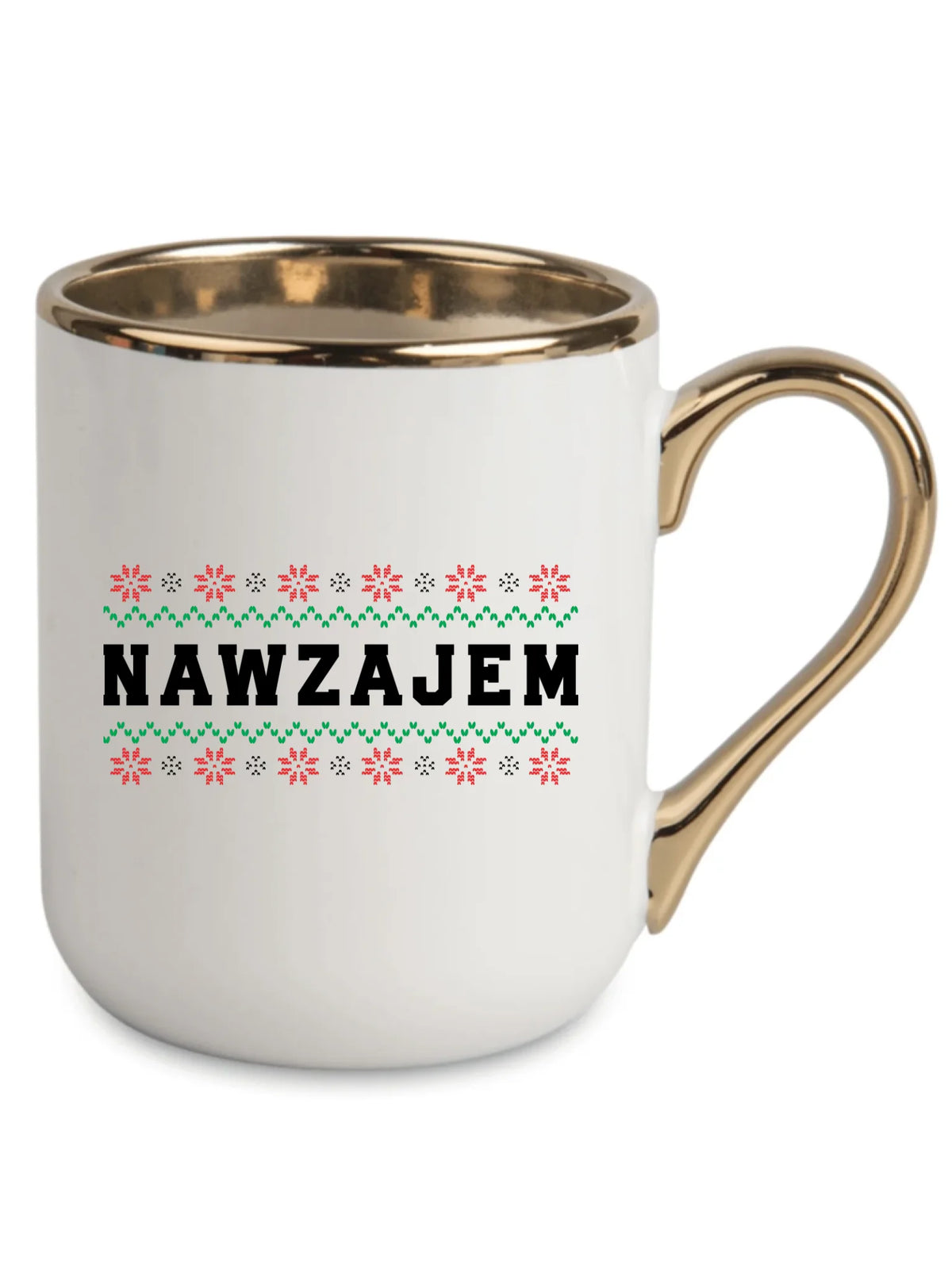 Kubek elegant świąteczny - Nawzajem BN150