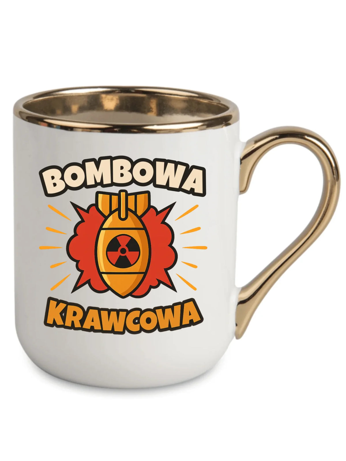 Kubek elegant szyciowy dla krawcowej - Bombowa krawcowa HS37