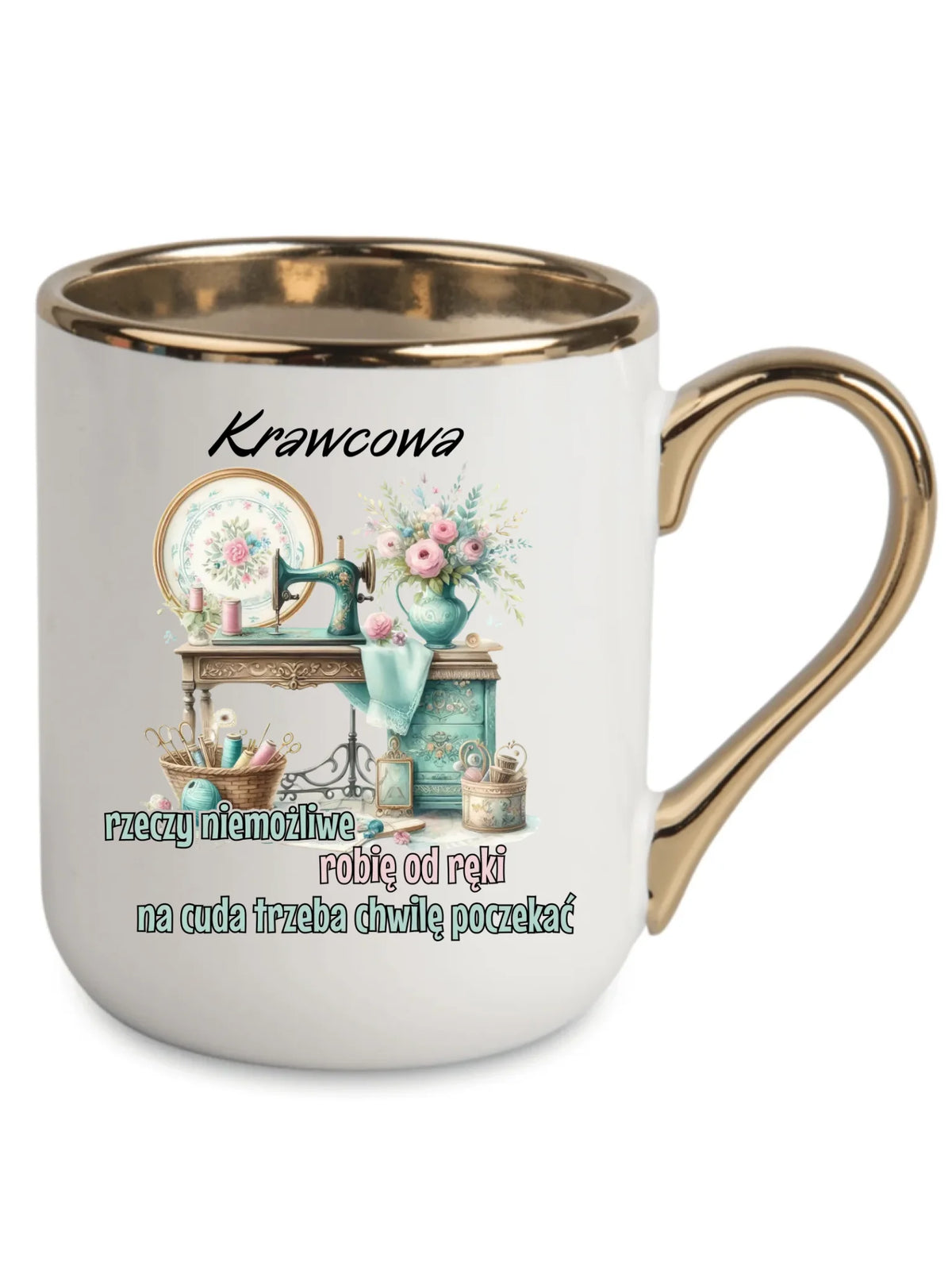 Kubek elegant szyciowy dla krawcowej - Rzeczy niemożliwe HS35