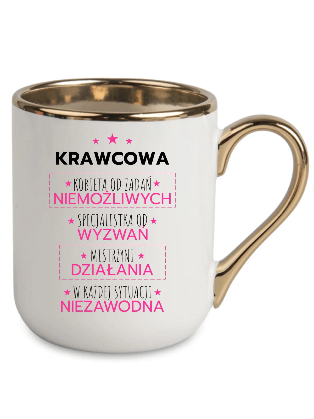 Kubek elegant szyciowy dla krawcowej - Kobieta od zadań niemożliwych HS29