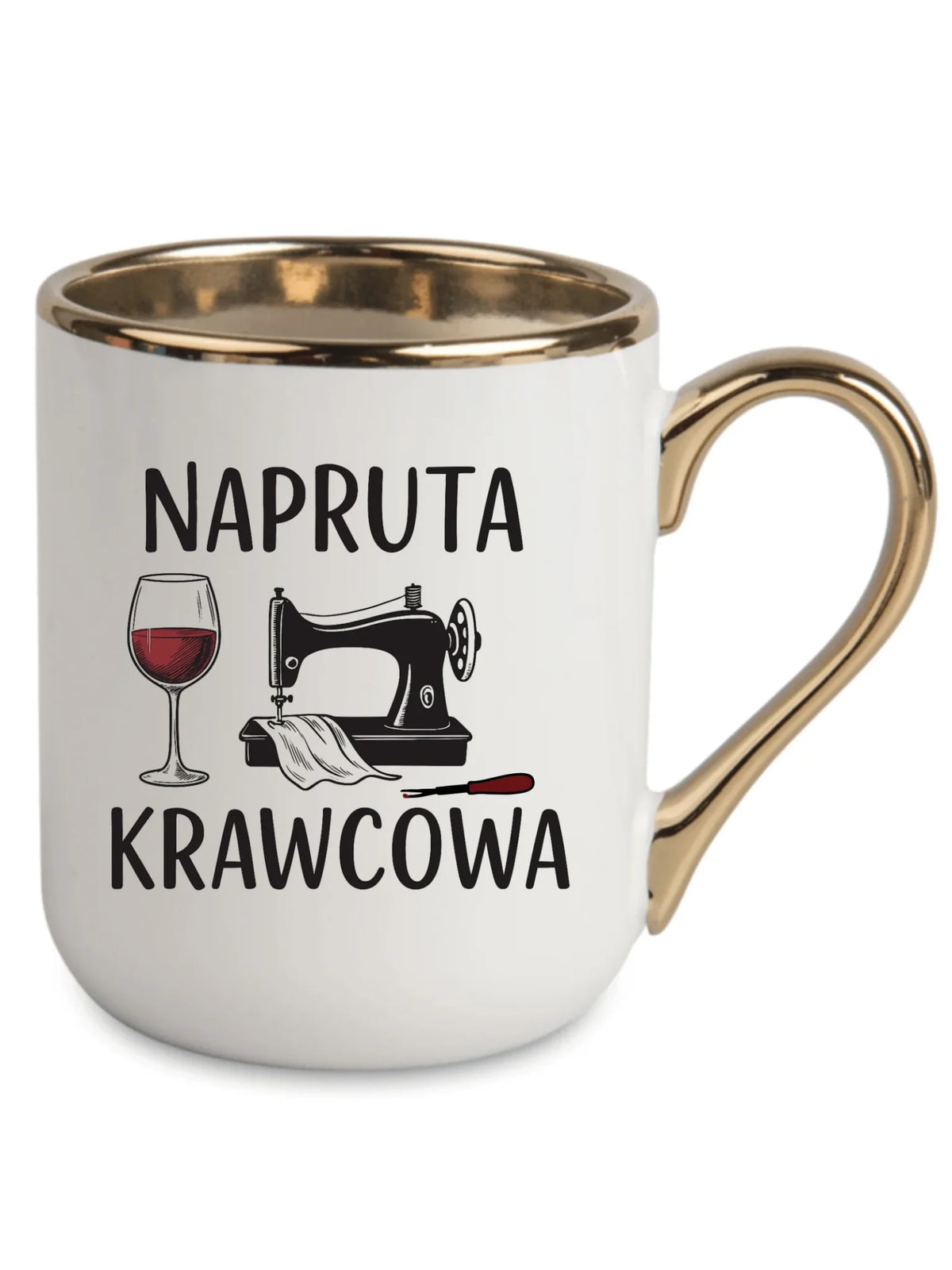 Kubek elegant szyciowy dla krawcowej - Napruta krawcowa HS25