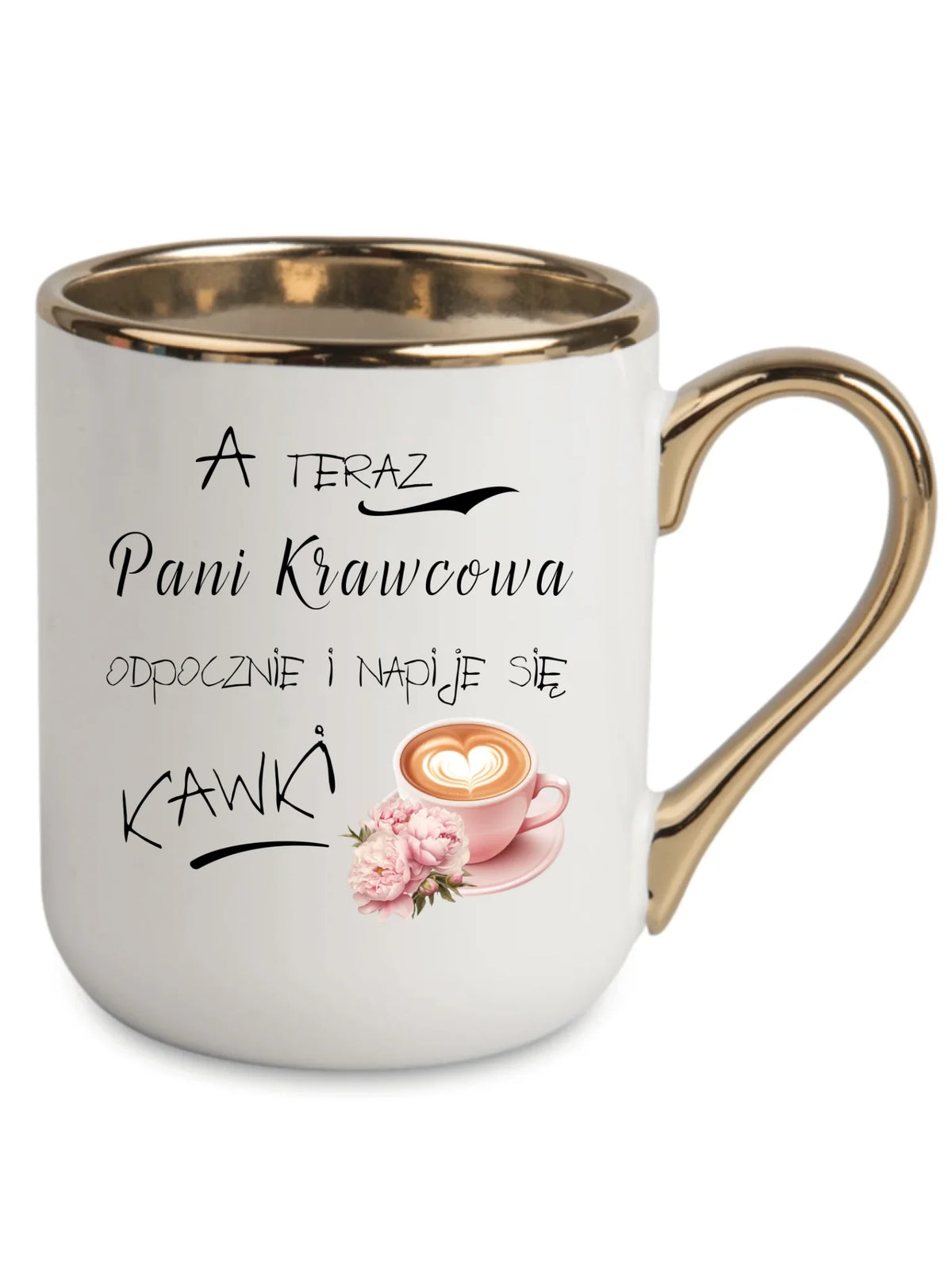 Kubek elegant szyciowy dla krawcowej - Napije się kawki HS27