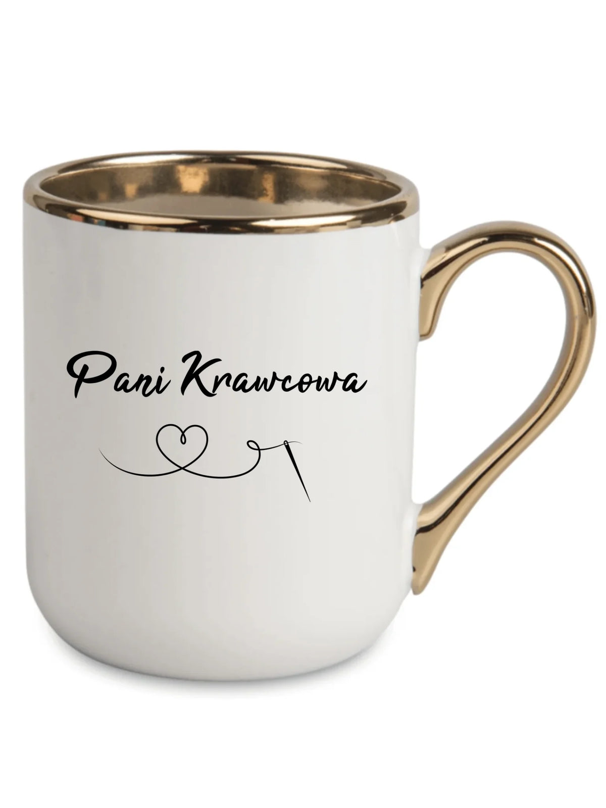 Kubek elegant szyciowy dla krawcowej - Pani Krawcowa HS30