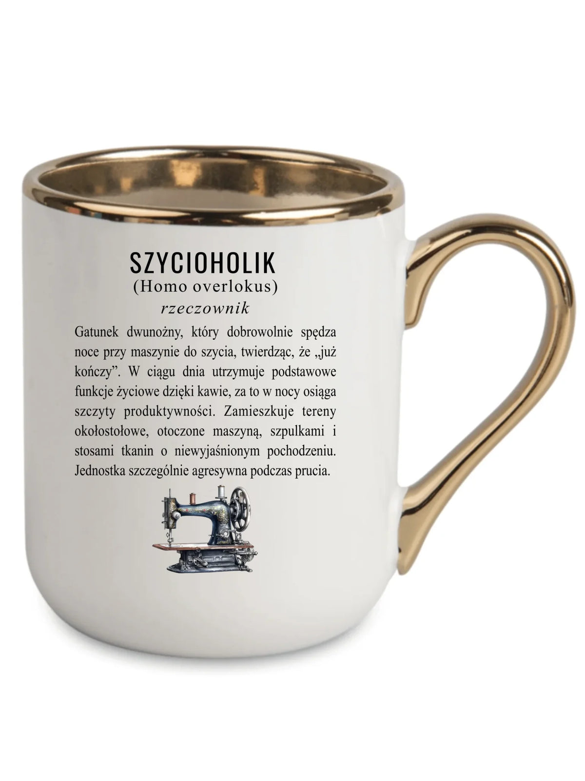 Kubek elegant szyciowy dla krawcowej - Szycioholik definicja HS10