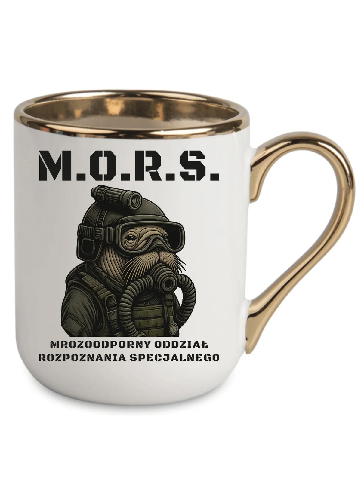 Kubek elegant - prezent dla morsa - M.O.R.S. Mrozoodporny Oddział Rozpoznania Specjalnego HM20