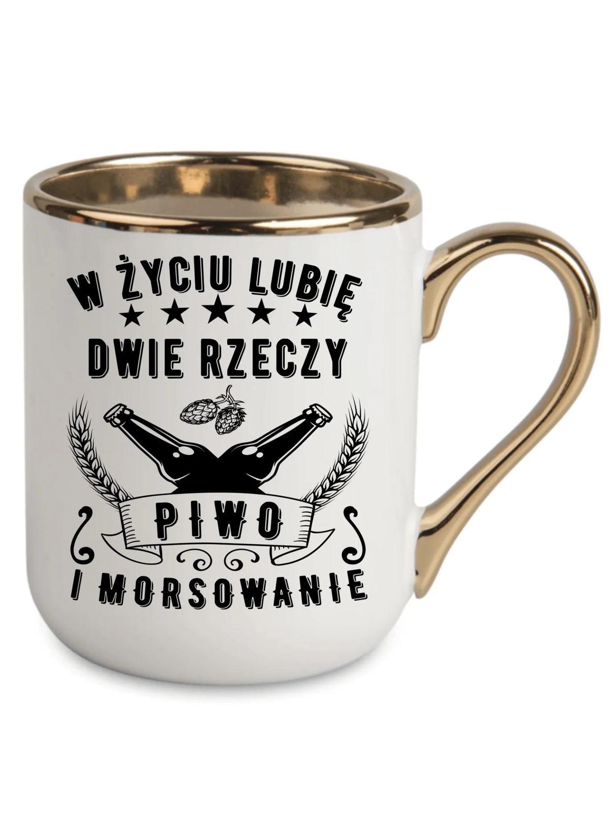 Kubek elegant - prezent dla morsa - Piwo i morsowanie - Mors HM09