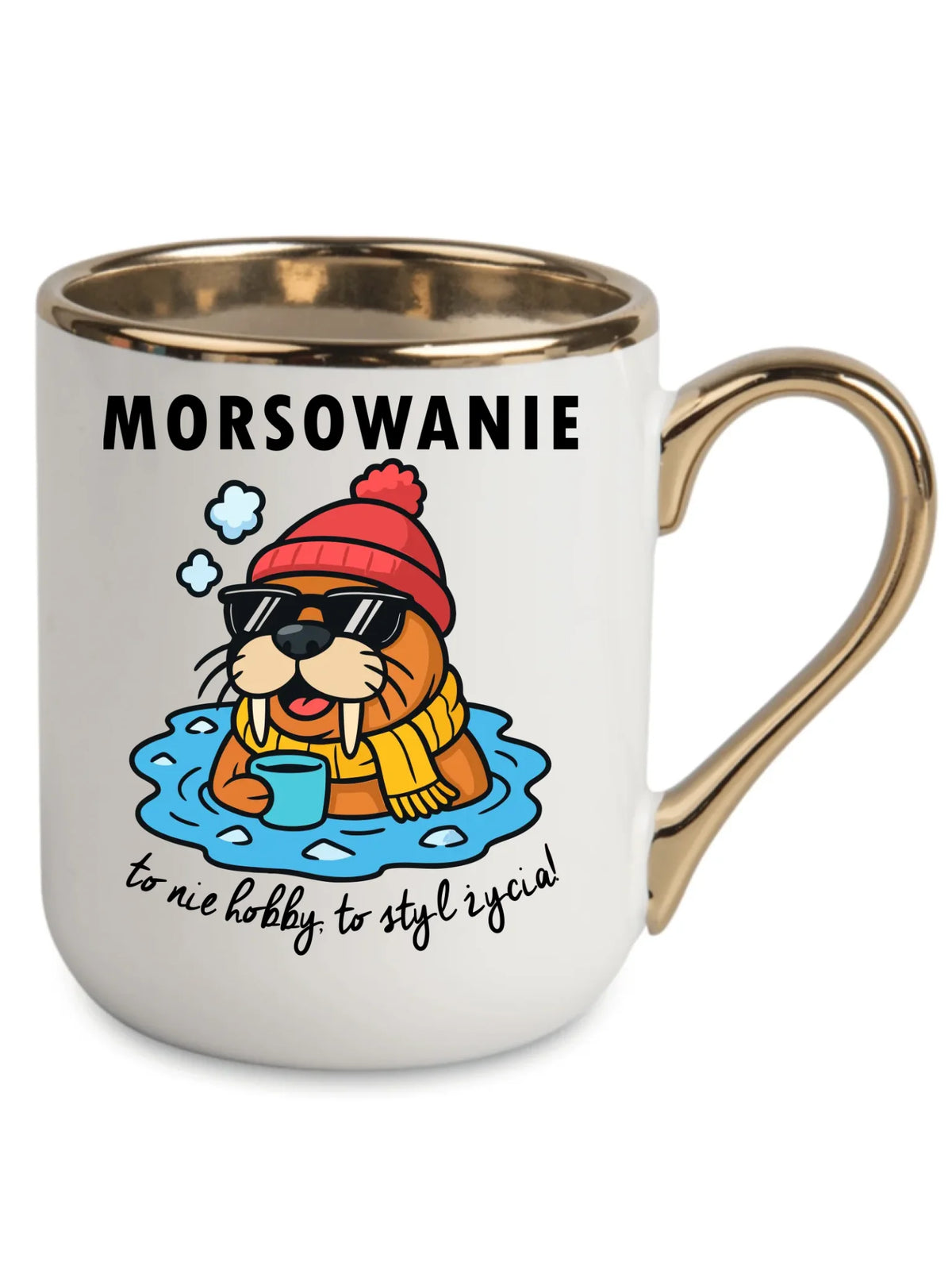 Kubek elegant - prezent dla morsa - Morsowanie to styl życia HM10