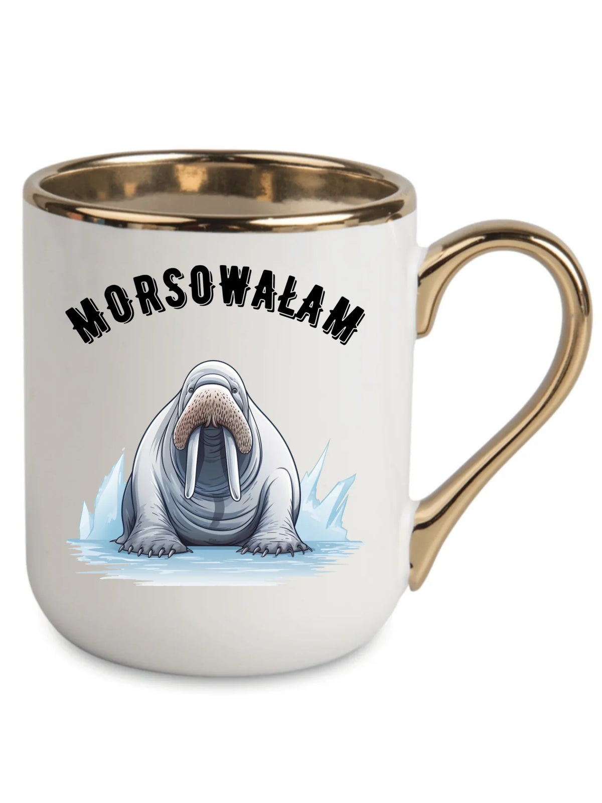 Kubek elegant - prezent dla morsa - Morsowałam - Mors HM18