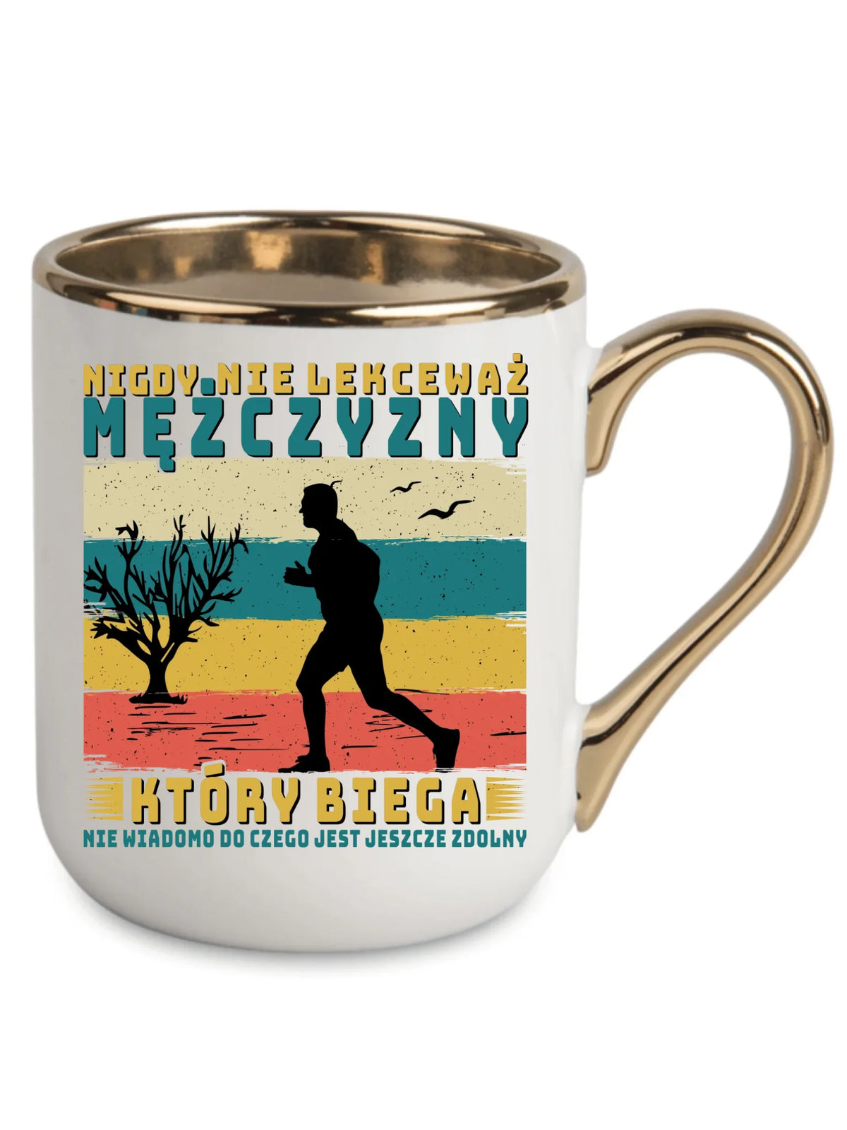 Kubek elegant dla biegacza - Nigdy nie lekceważ HB03