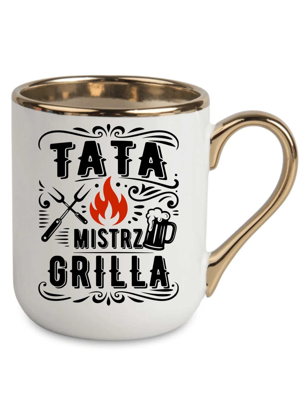 Kubek elegant dla taty - Tata mistrz grilla DT53