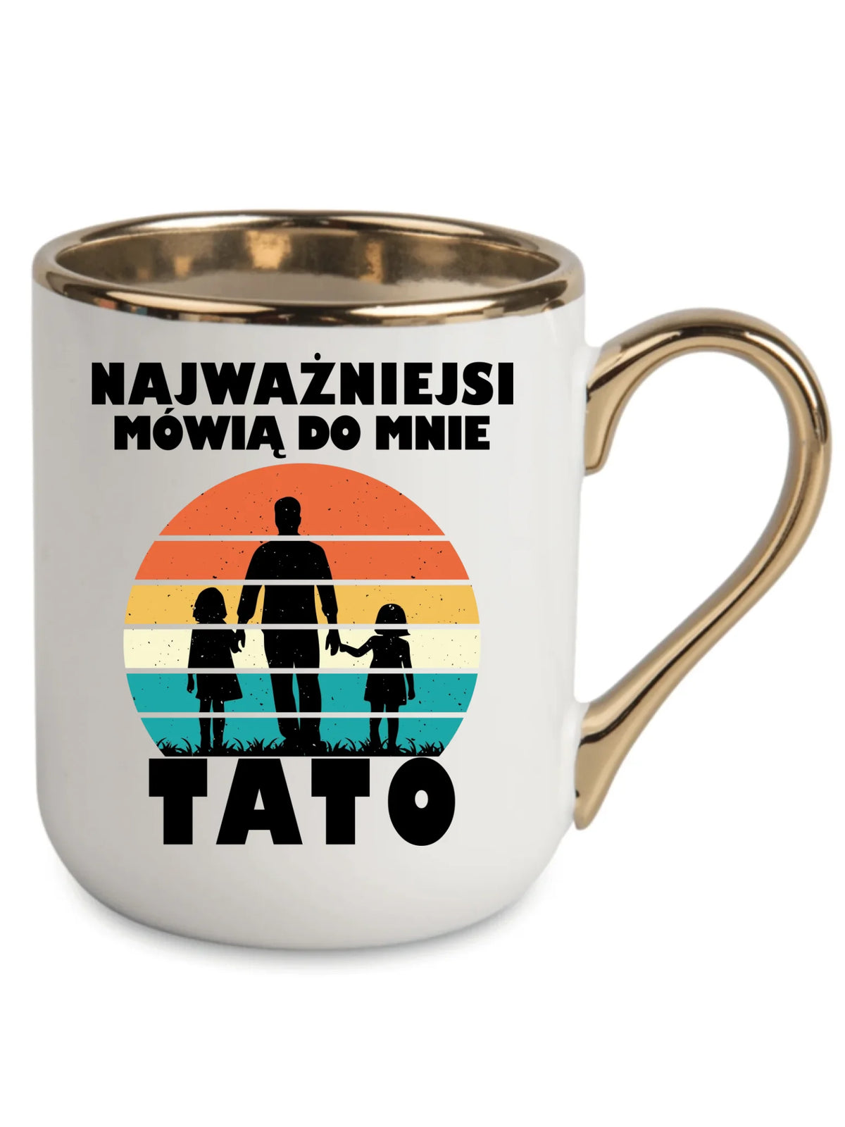 Kubek elegant dla taty - Najważniejsi mówią do mnie tato DT31