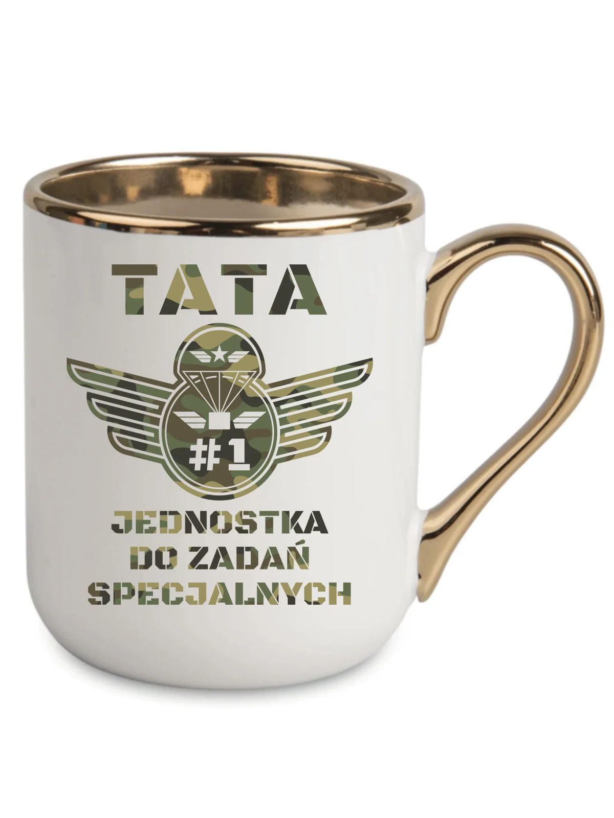 Kubek elegant dla taty - Tata jednostka do zadań specjalnych  DT42